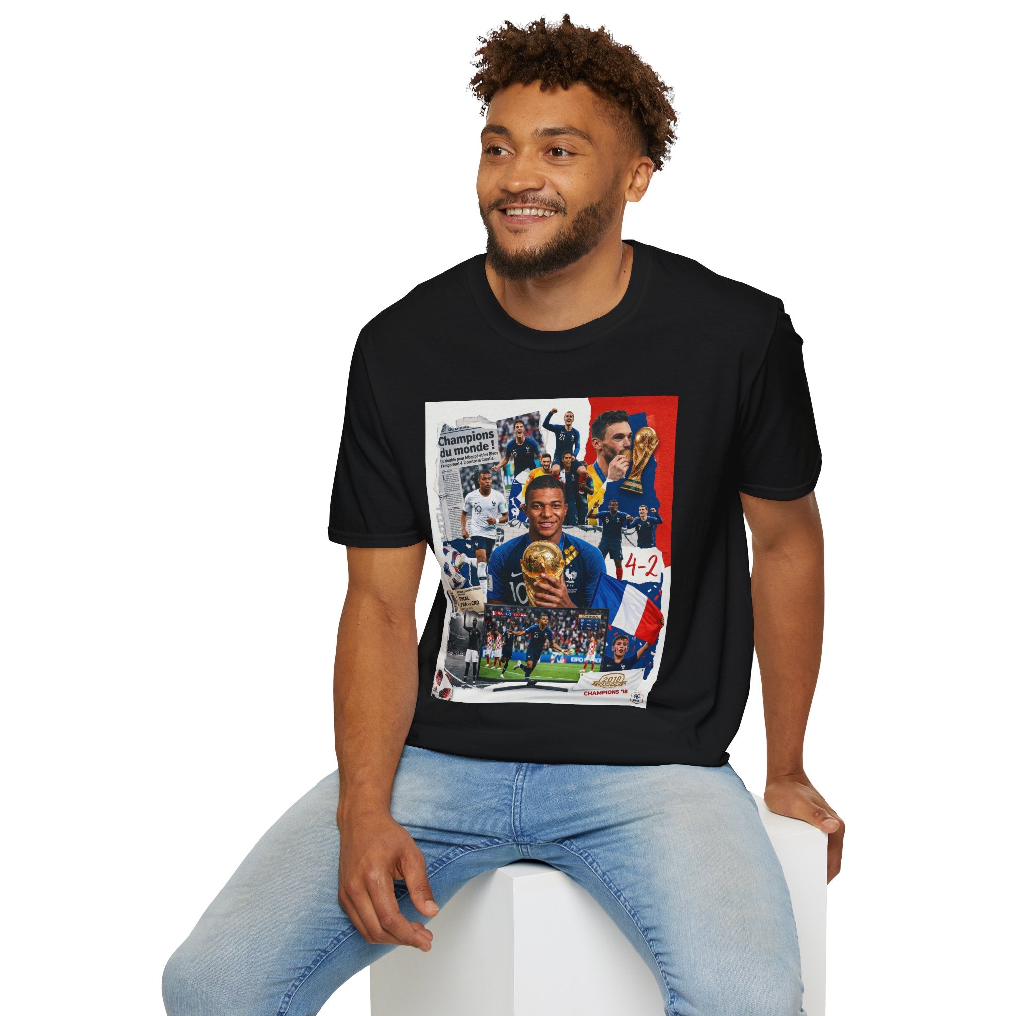T-Shirt | FIFA World Cup France  2018  Kylian Mbappé