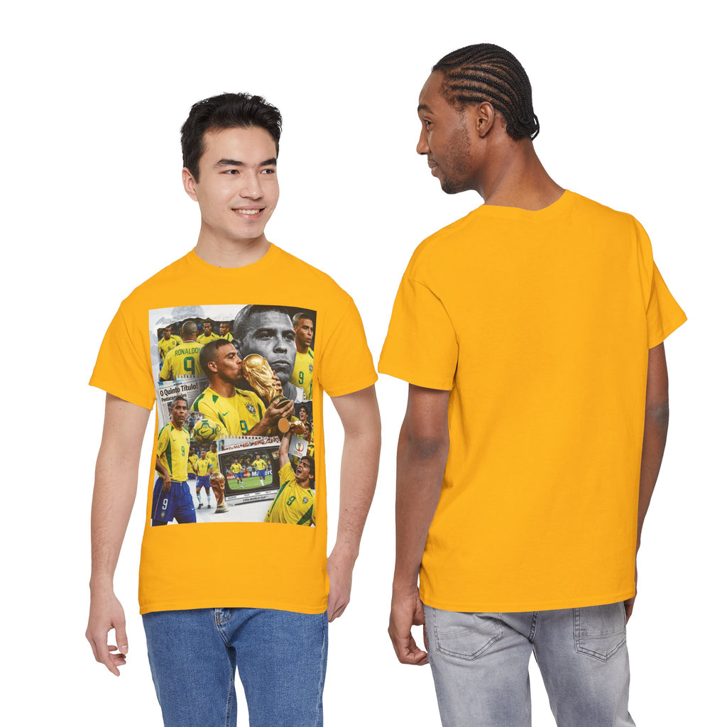 T-Shirt | FIFA World Cup Brazil 2002 Ronaldo Nazário