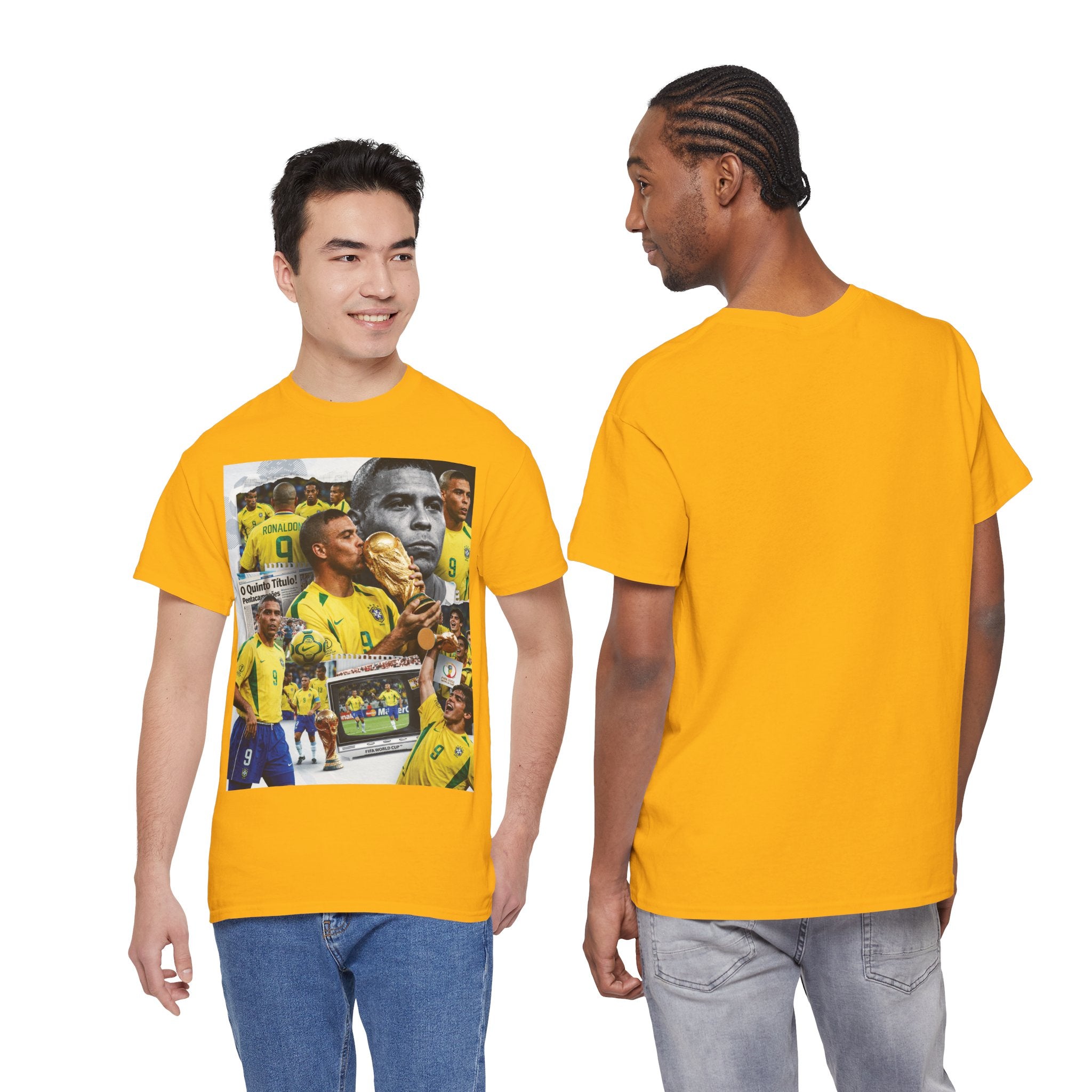 T-Shirt | FIFA World Cup Brazil 2002 Ronaldo Nazário