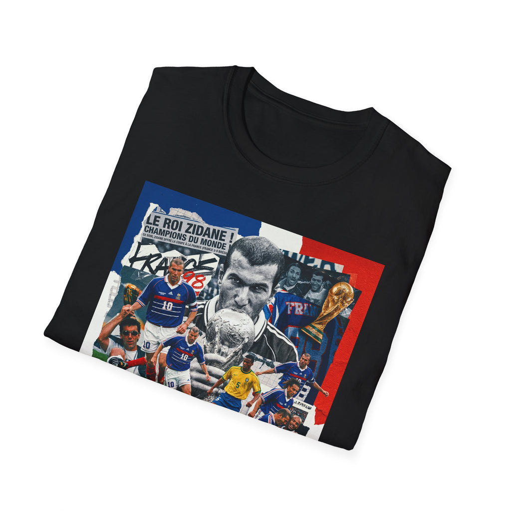 T-Shirt | FIFA World Cup France 1998  Zinedine Zidane