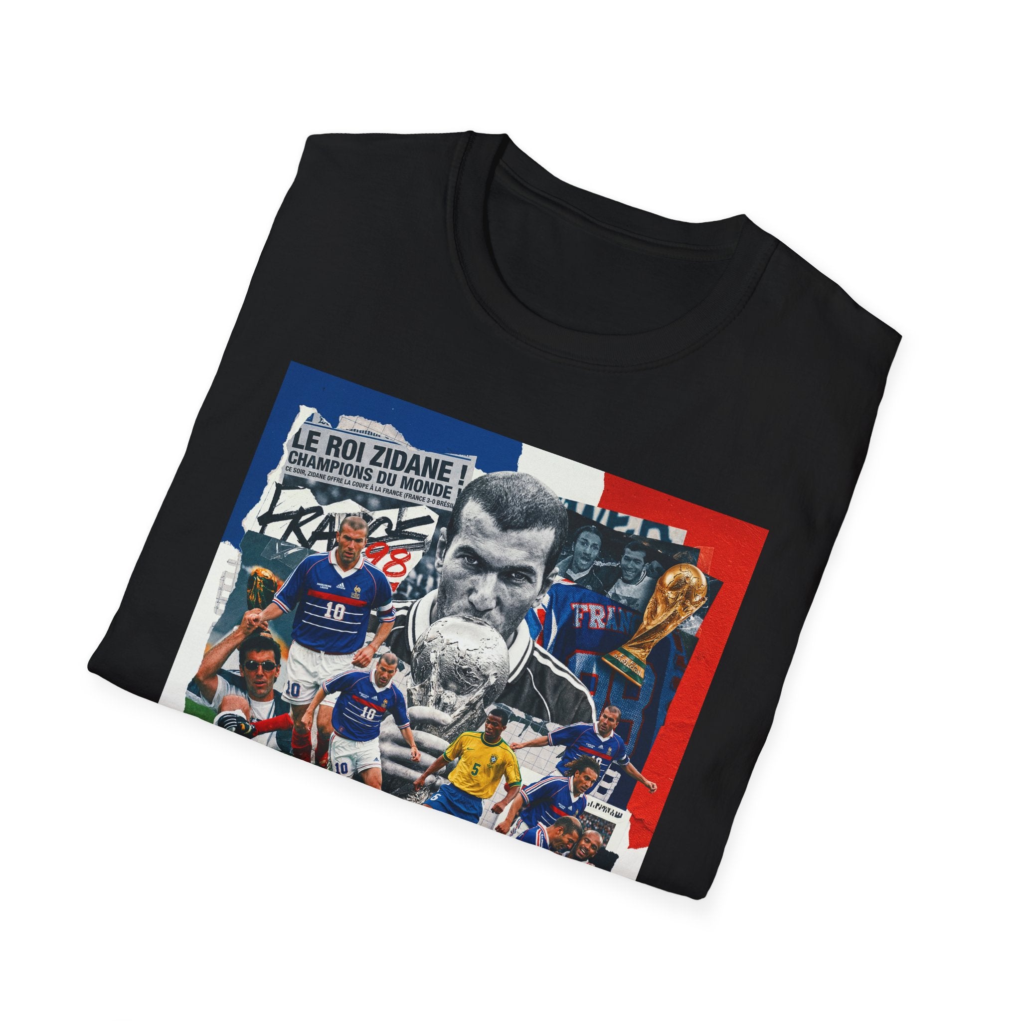 T-Shirt | FIFA World Cup France 1998  Zinedine Zidane