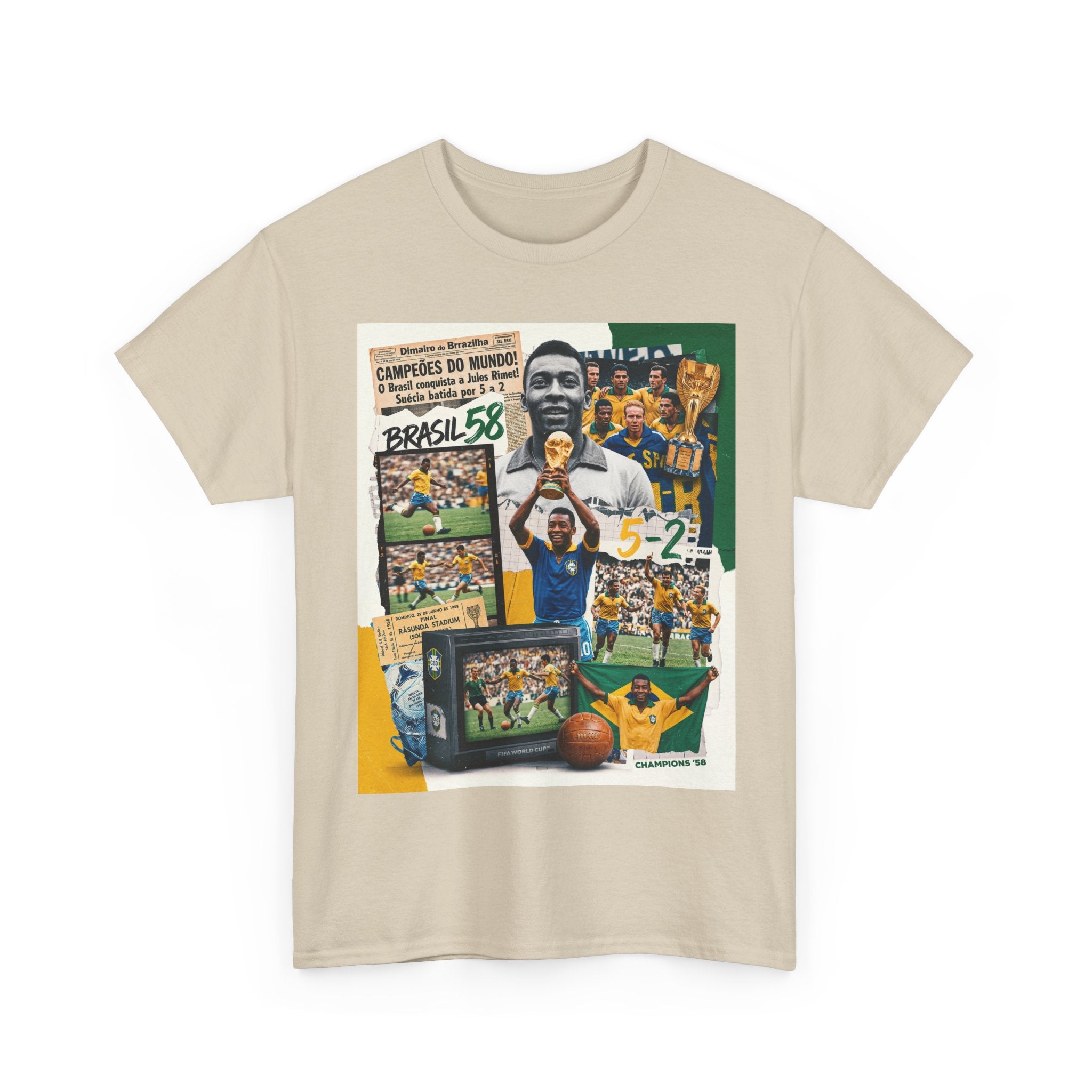 T-Shirt | FIFA World Cup Brazil 1958 Pelé