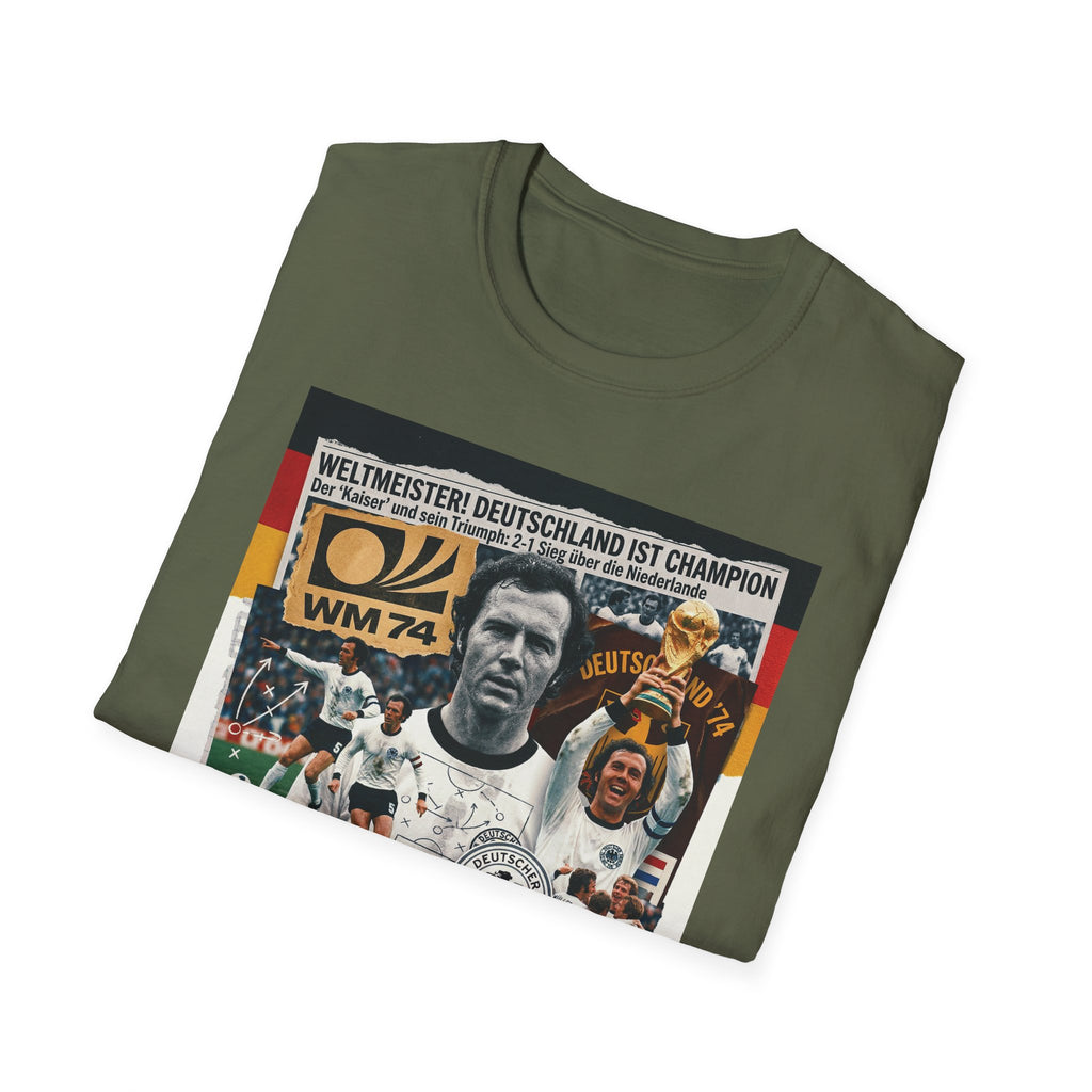 T-Shirt | FIFA World Cup germany  1974 Franz Beckenbauer