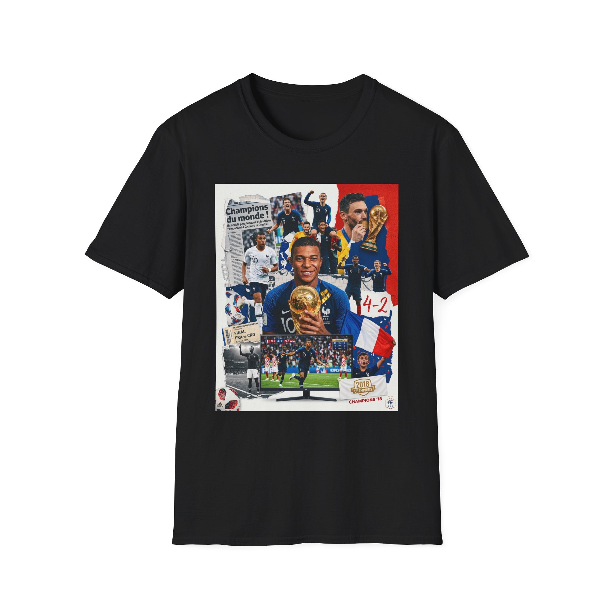 T-Shirt | FIFA World Cup France  2018  Kylian Mbappé