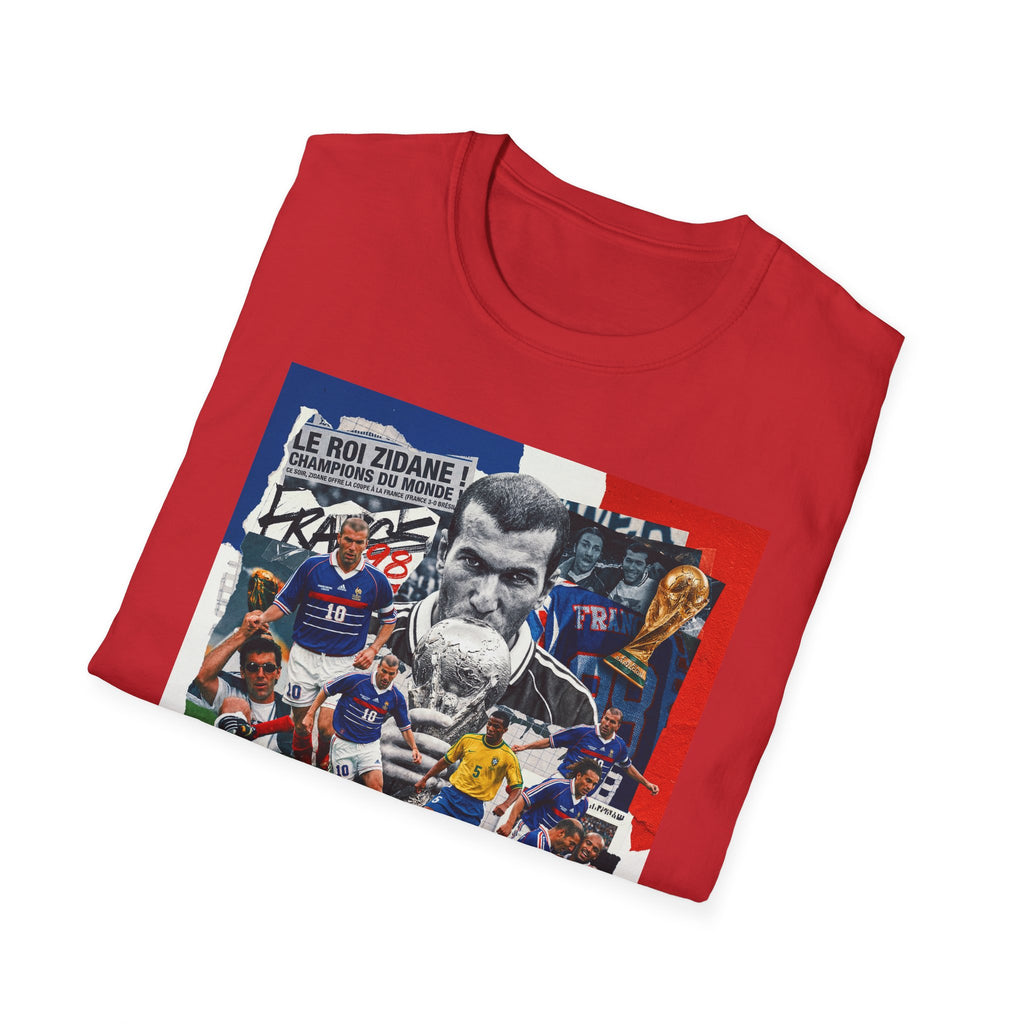 T-Shirt | FIFA World Cup France 1998  Zinedine Zidane