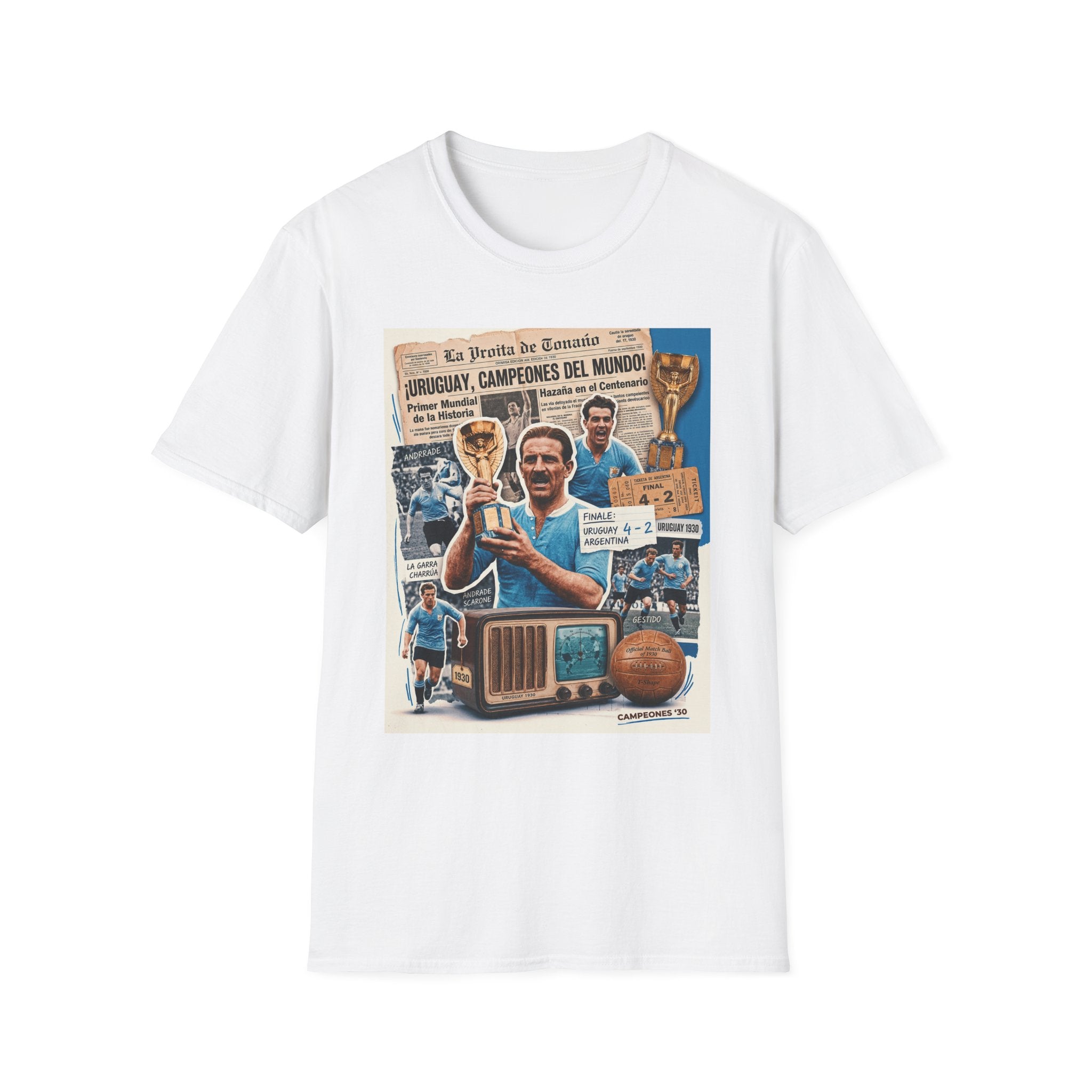 T-Shirt | FIFA World Cup Uruguay 1930 José Nasazzi
