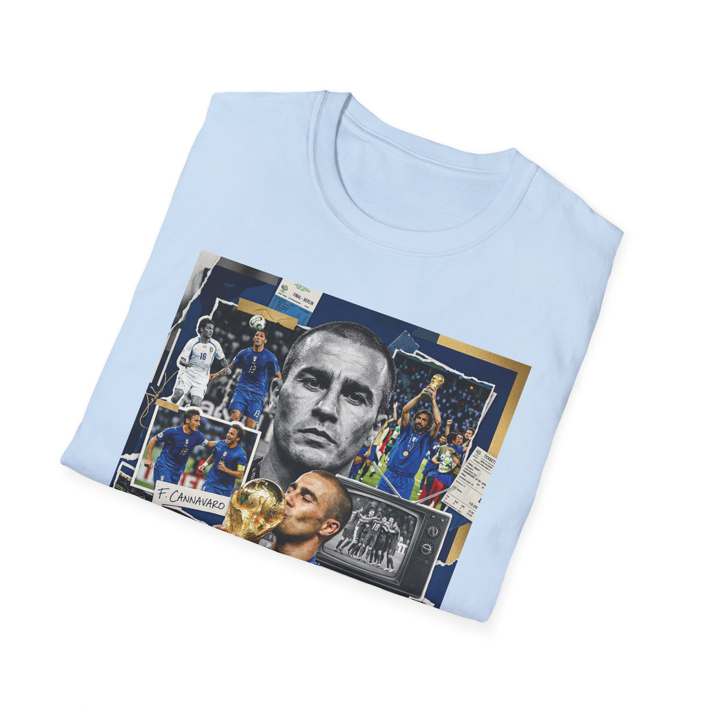 T-Shirt | FIFA World Cup italy 2006 Fabio Cannavaro