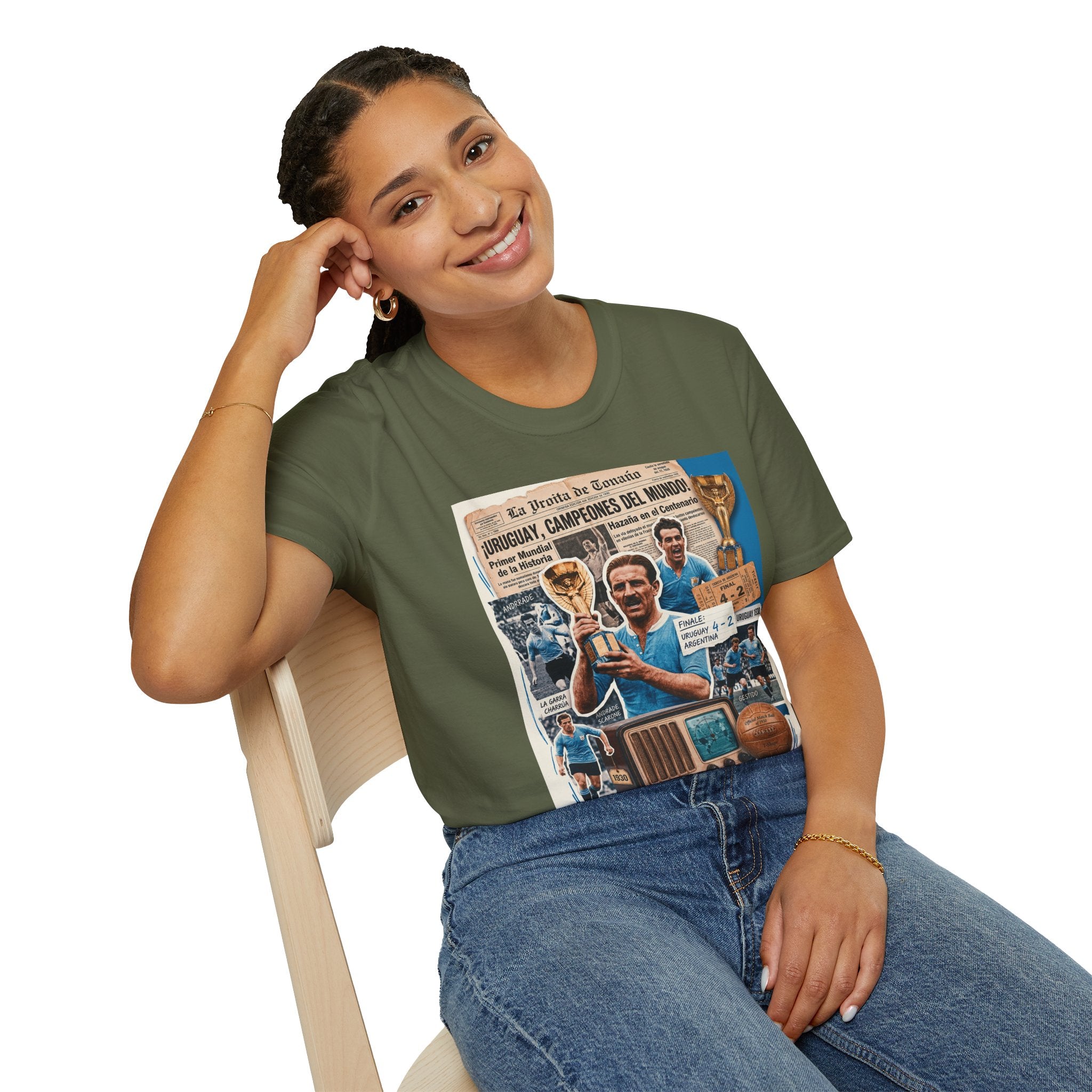 T-Shirt | FIFA World Cup Uruguay 1930 José Nasazzi