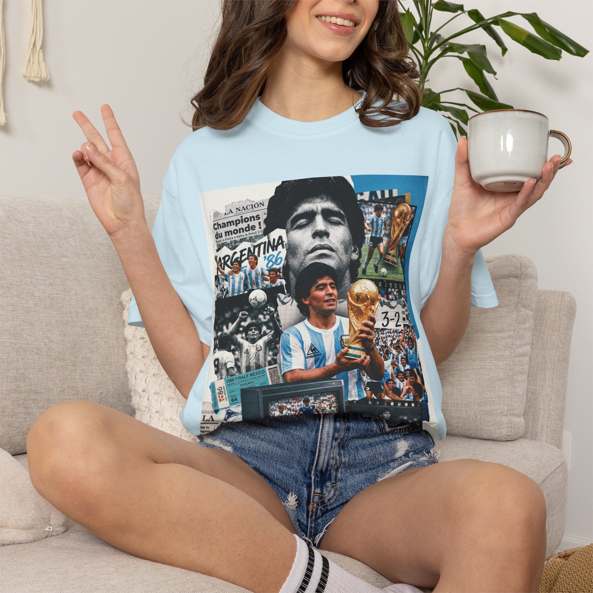T-Shirt | FIFA World Cup Argentina 1986 Diego Maradona