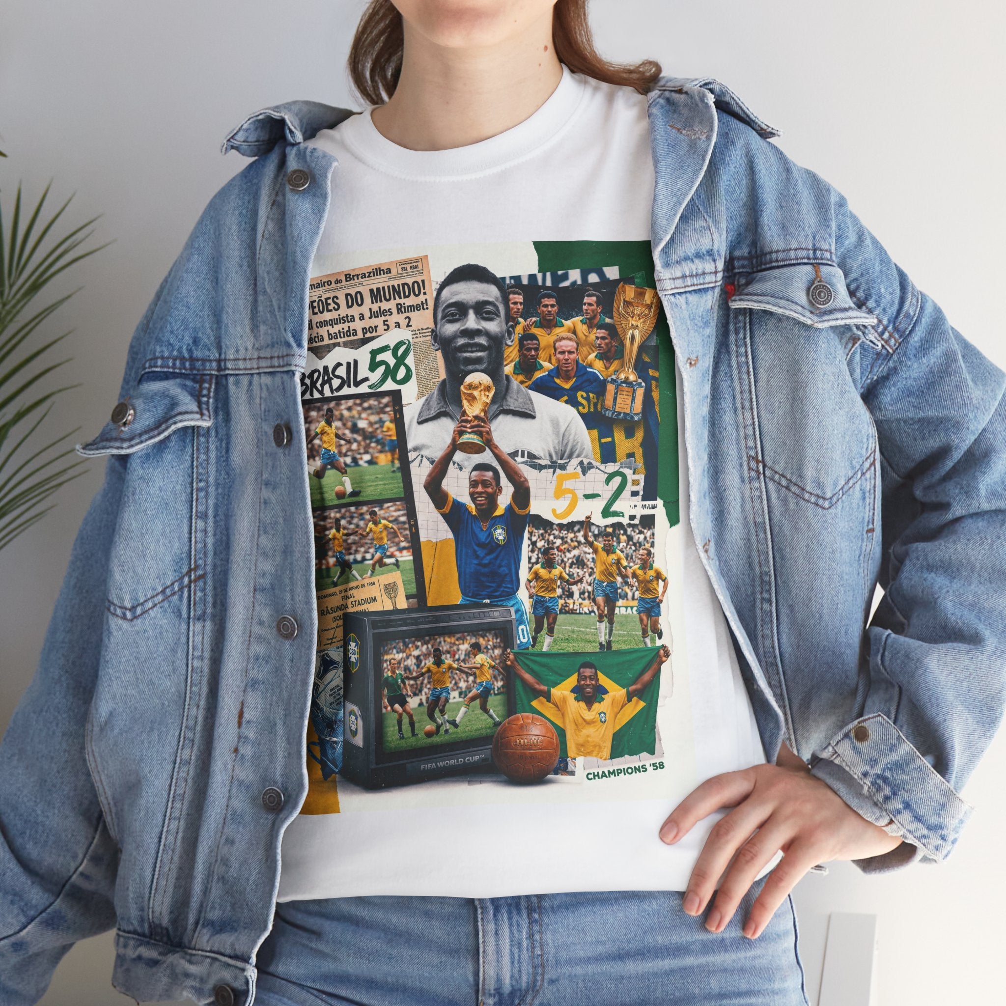 T-Shirt | FIFA World Cup Brazil 1958 Pelé