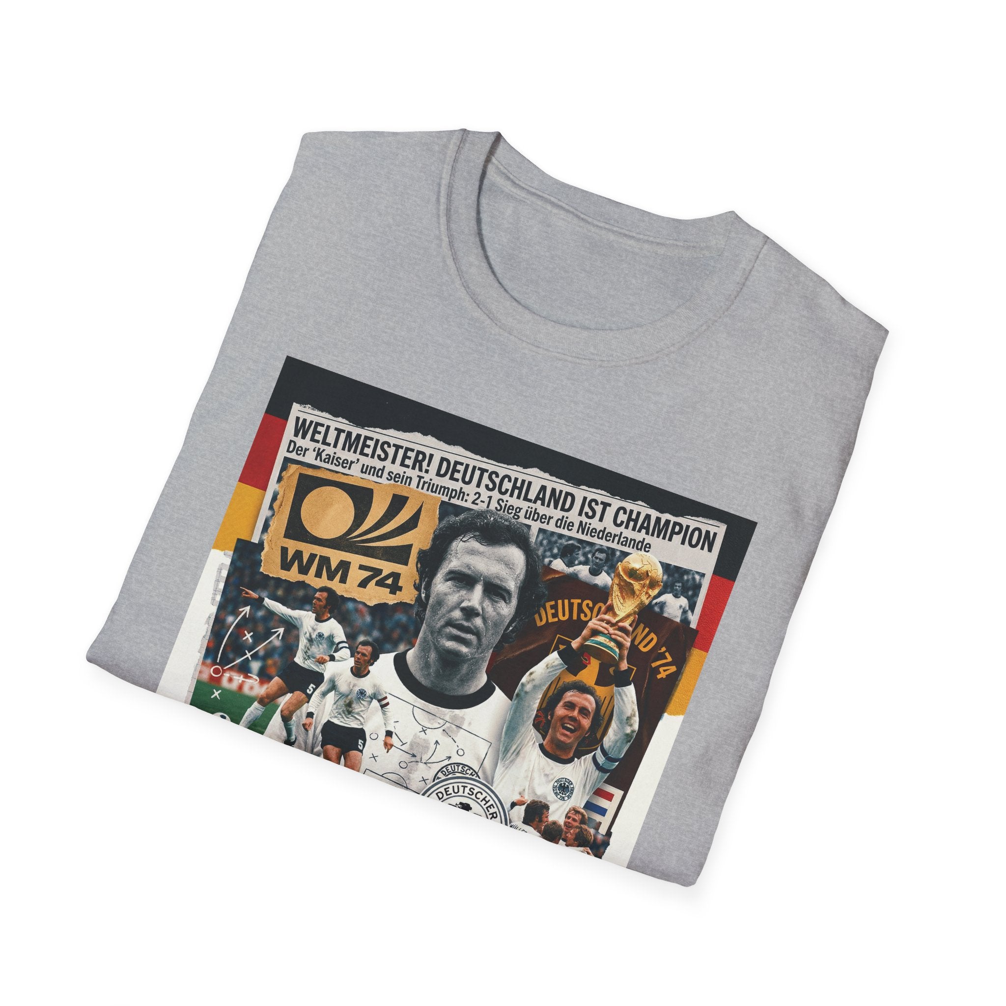 T-Shirt | FIFA World Cup germany  1974 Franz Beckenbauer
