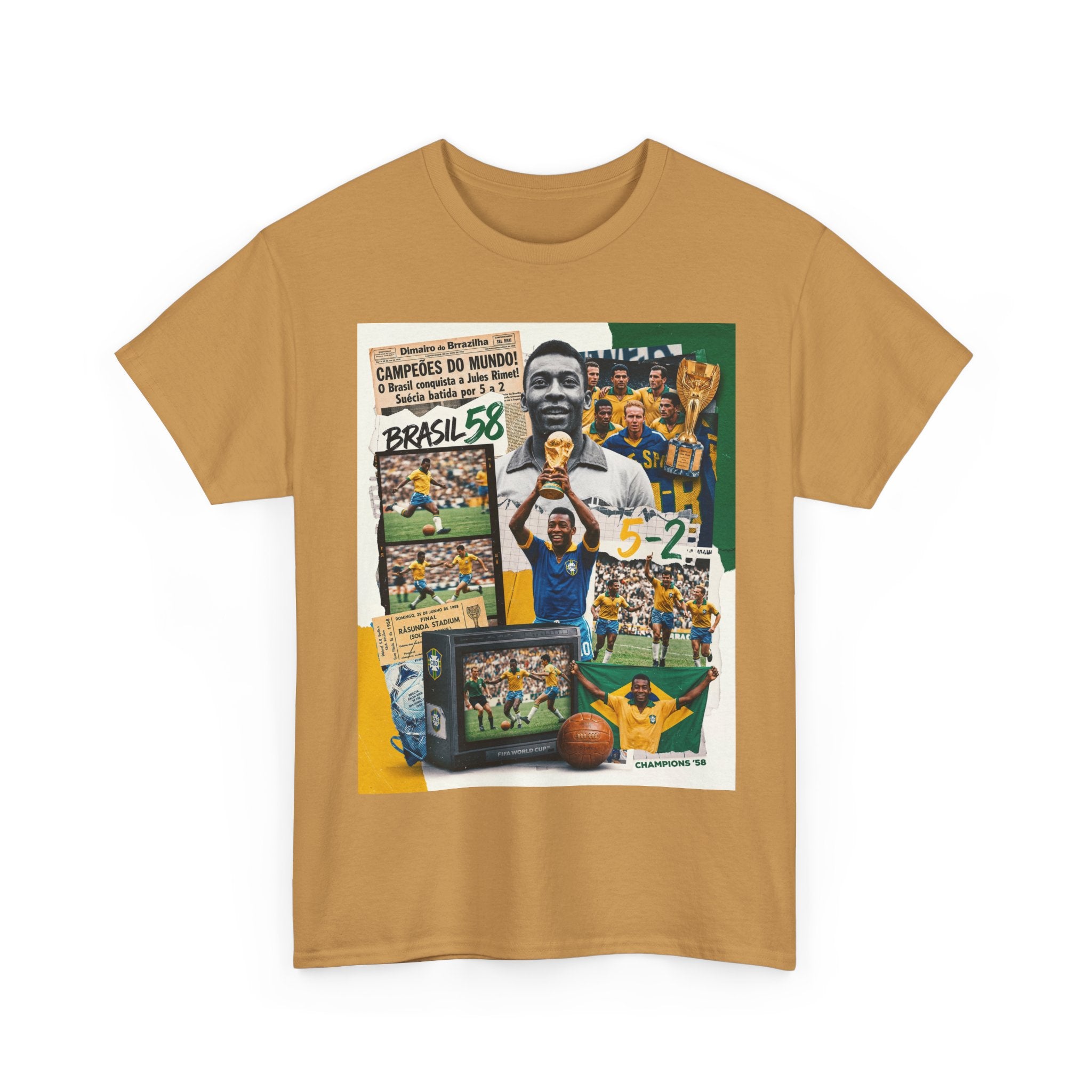 T-Shirt | FIFA World Cup Brazil 1958 Pelé