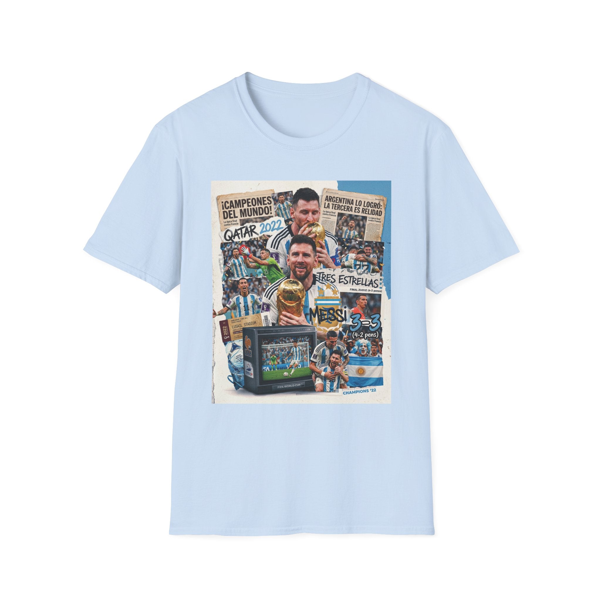 T-Shirt | FIFA World Cup Spain 2022 Lionel Messi