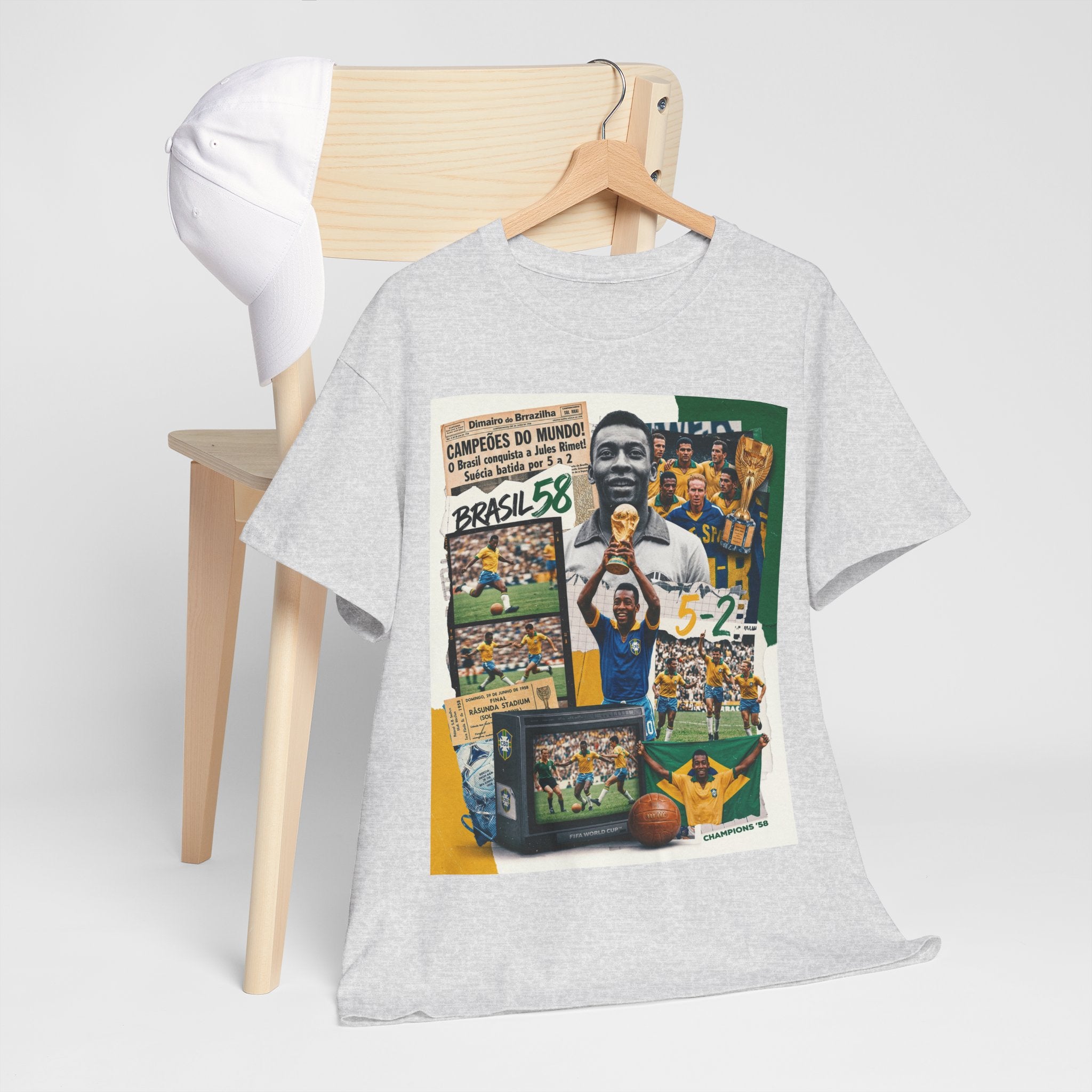 T-Shirt | FIFA World Cup Brazil 1958 Pelé