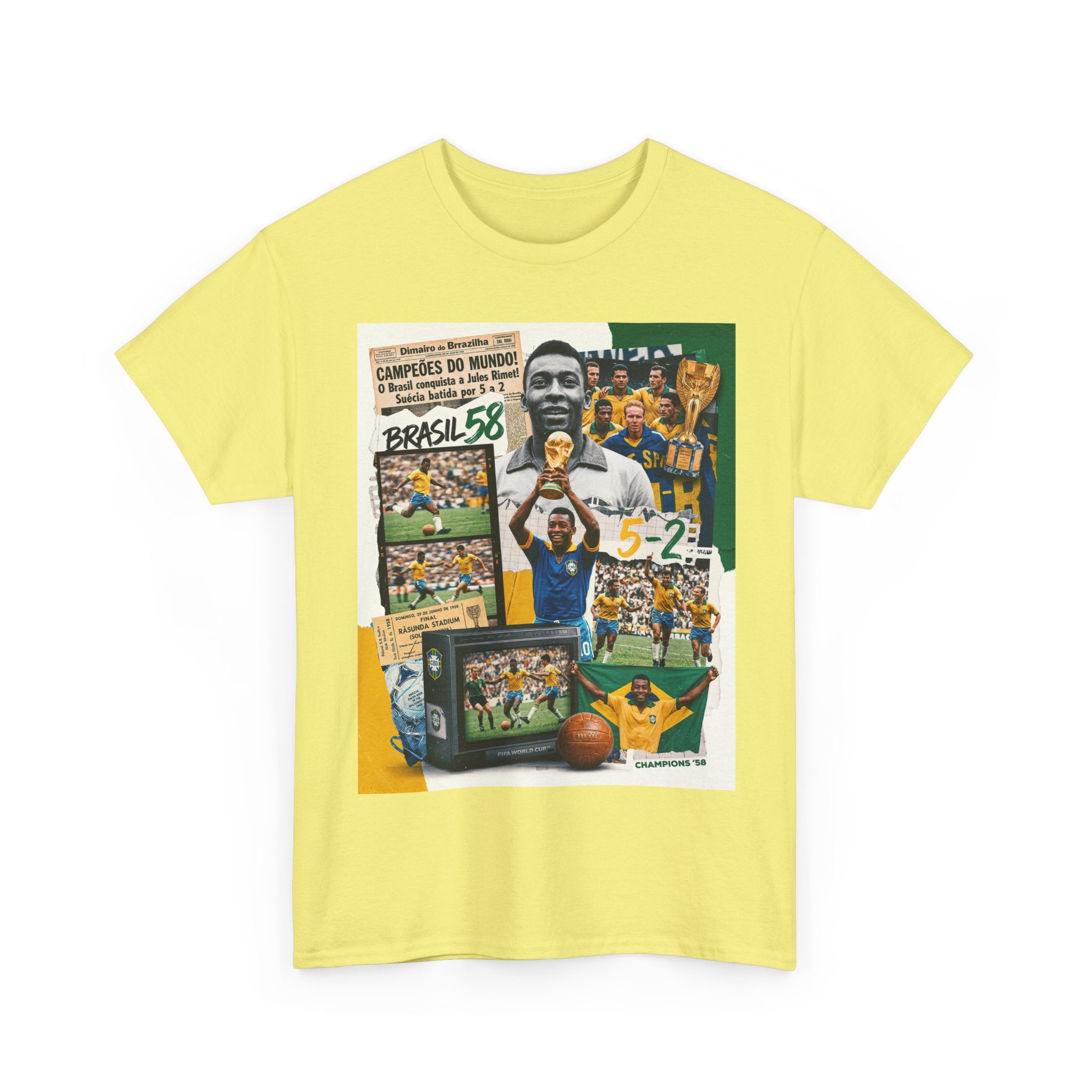 T-Shirt | FIFA World Cup Brazil 1958 Pelé