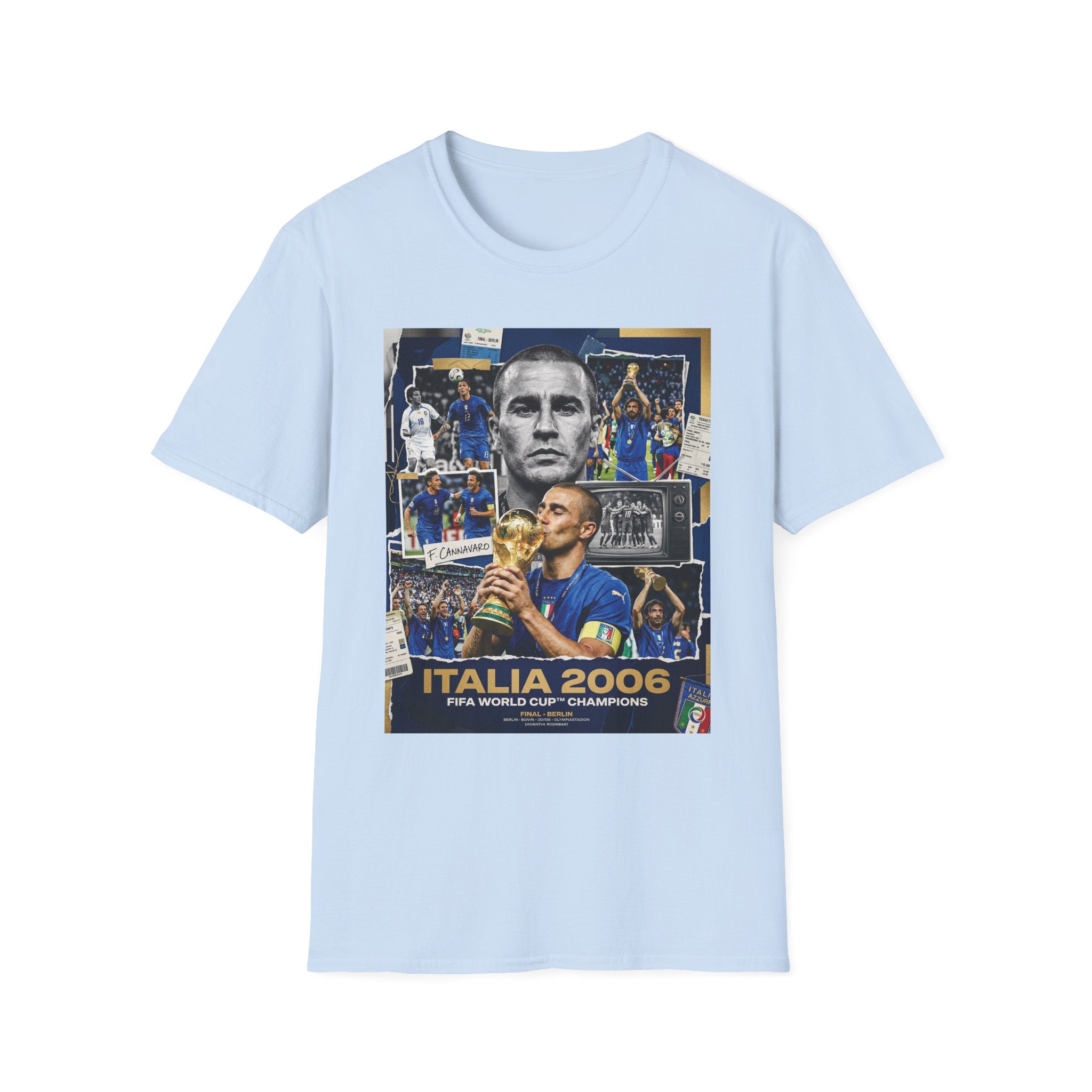 T-Shirt | FIFA World Cup italy 2006 Fabio Cannavaro
