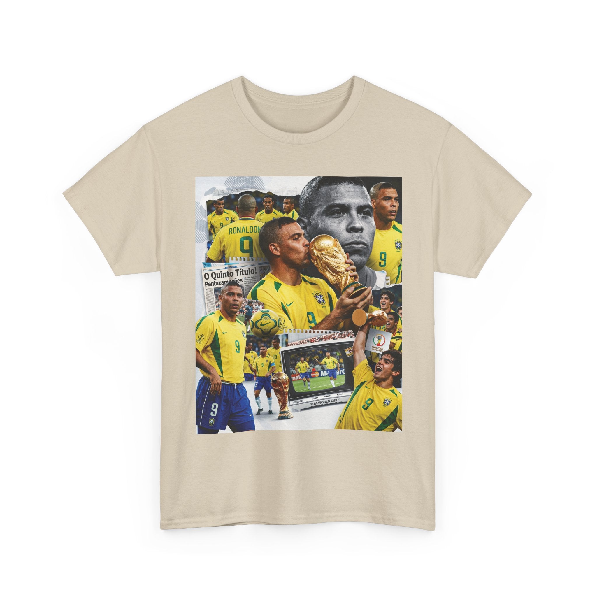 T-Shirt | FIFA World Cup Brazil 2002 Ronaldo Nazário