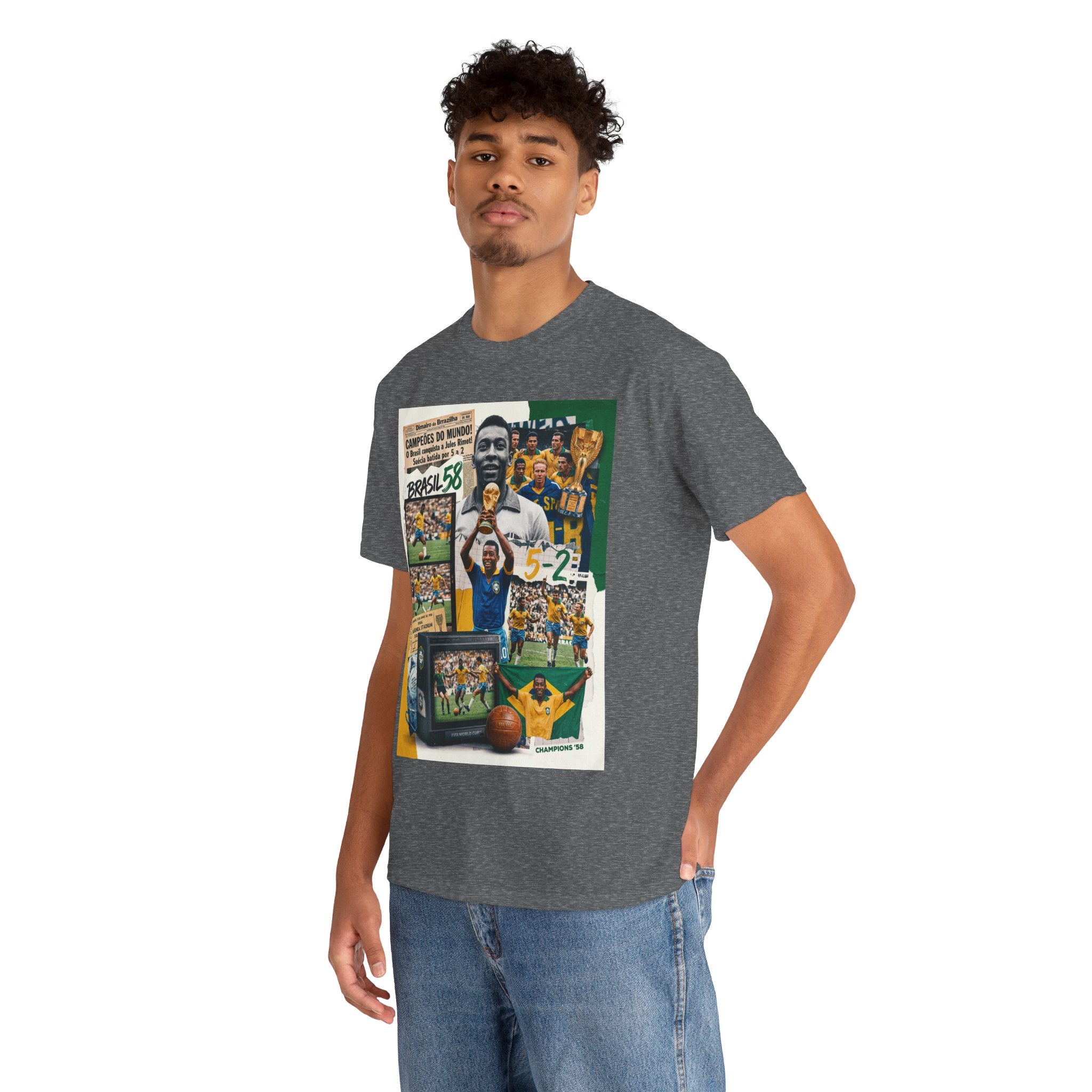 T-Shirt | FIFA World Cup Brazil 1958 Pelé