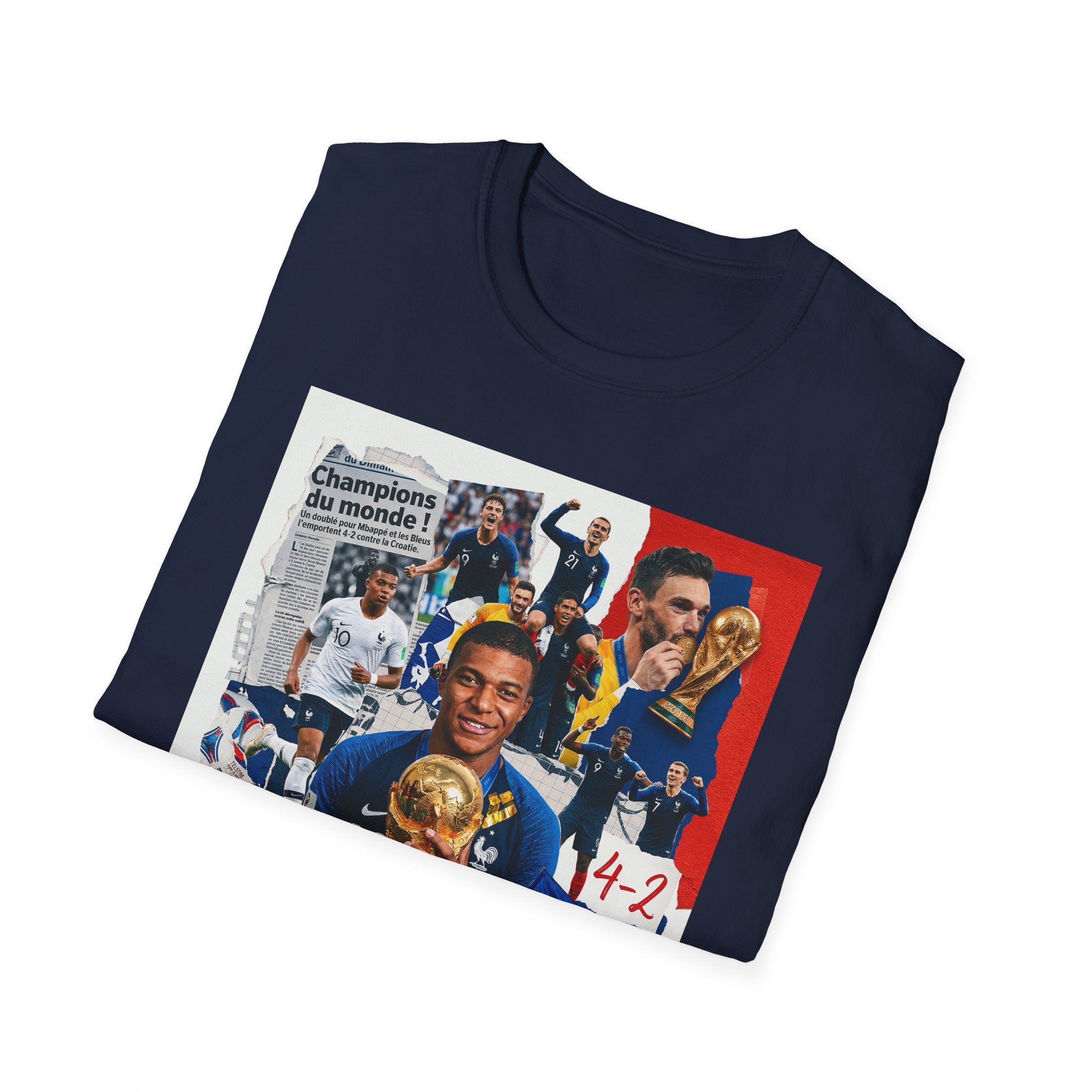 T-Shirt | FIFA World Cup France  2018  Kylian Mbappé