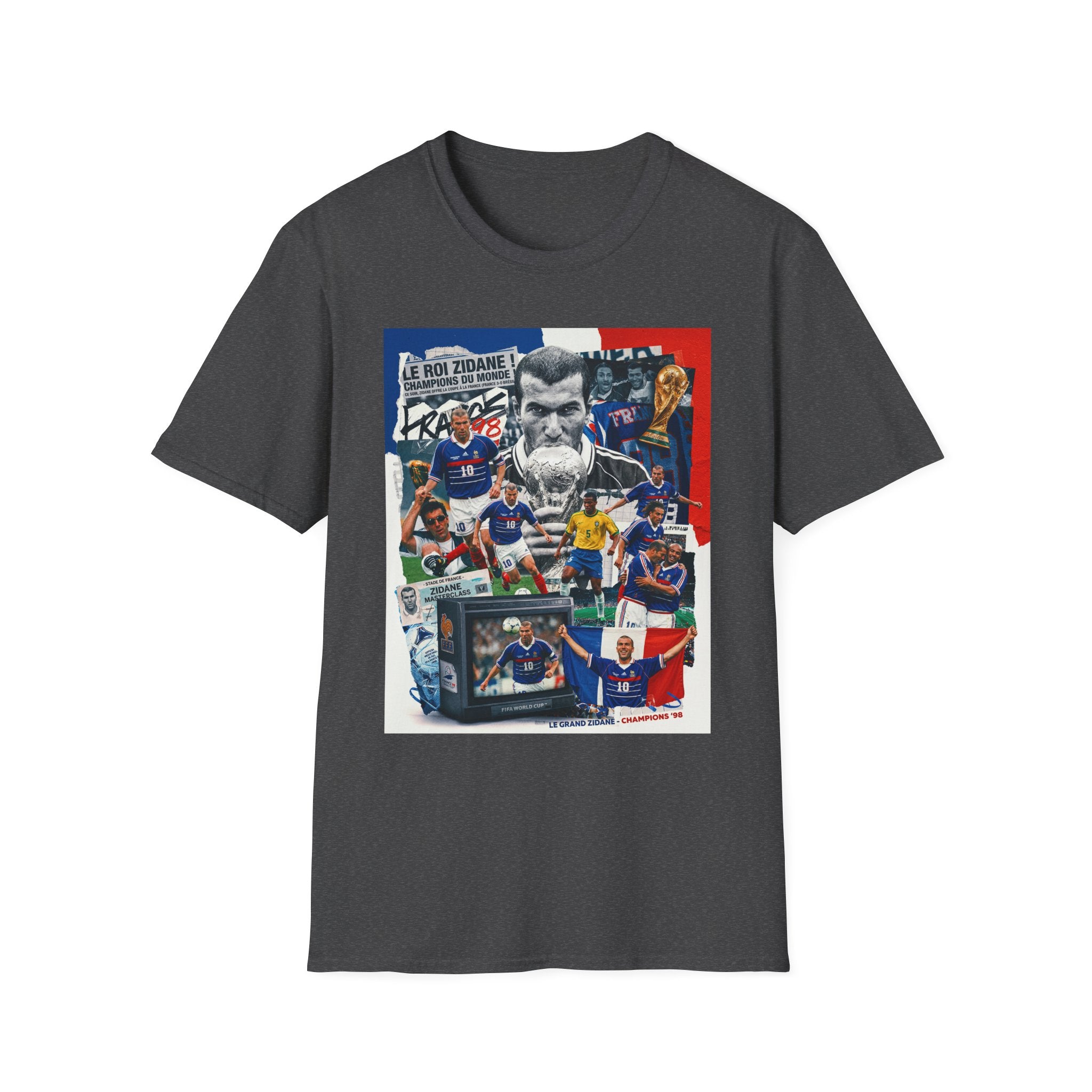 T-Shirt | FIFA World Cup France 1998  Zinedine Zidane