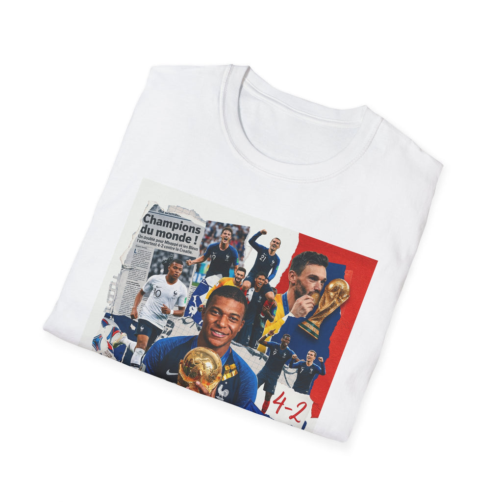 T-Shirt | FIFA World Cup France  2018  Kylian Mbappé