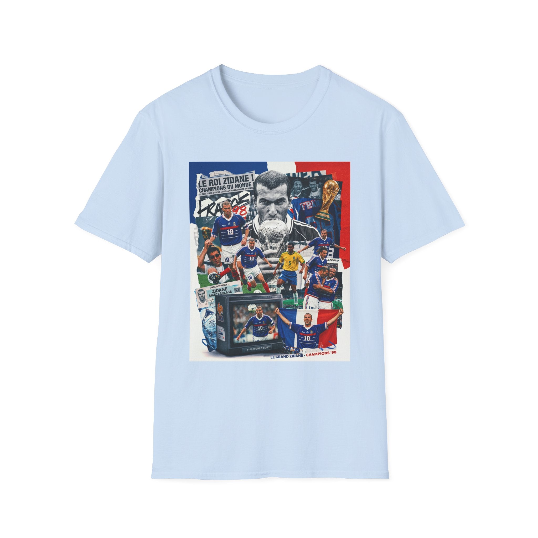 T-Shirt | FIFA World Cup France 1998  Zinedine Zidane