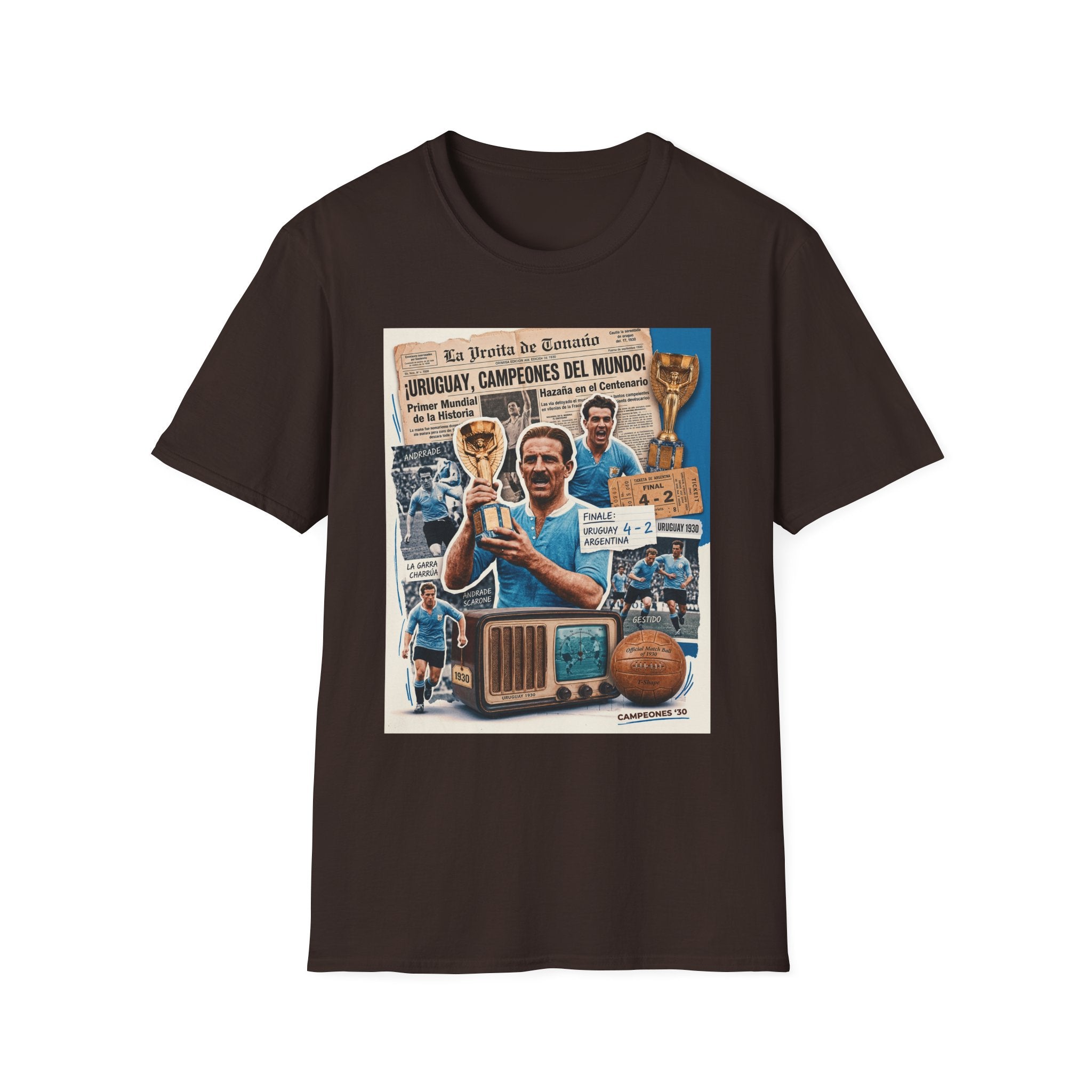 T-Shirt | FIFA World Cup Uruguay 1930 José Nasazzi