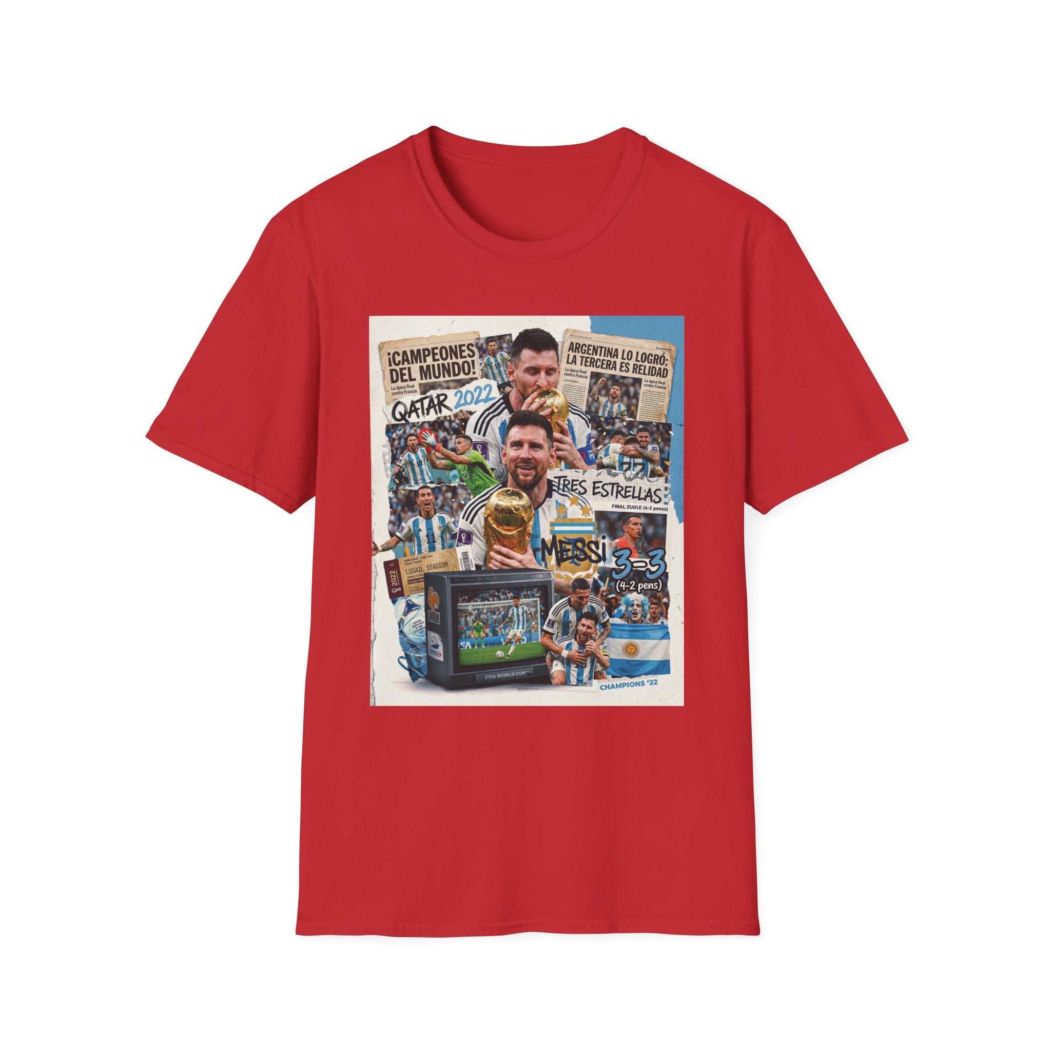 T-Shirt | FIFA World Cup Spain 2022 Lionel Messi