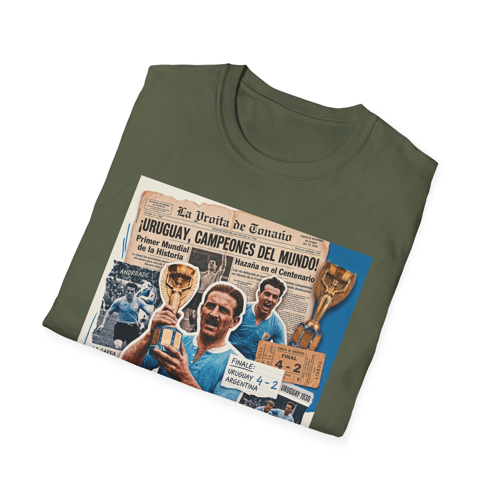 T-Shirt | FIFA World Cup Uruguay 1930 José Nasazzi