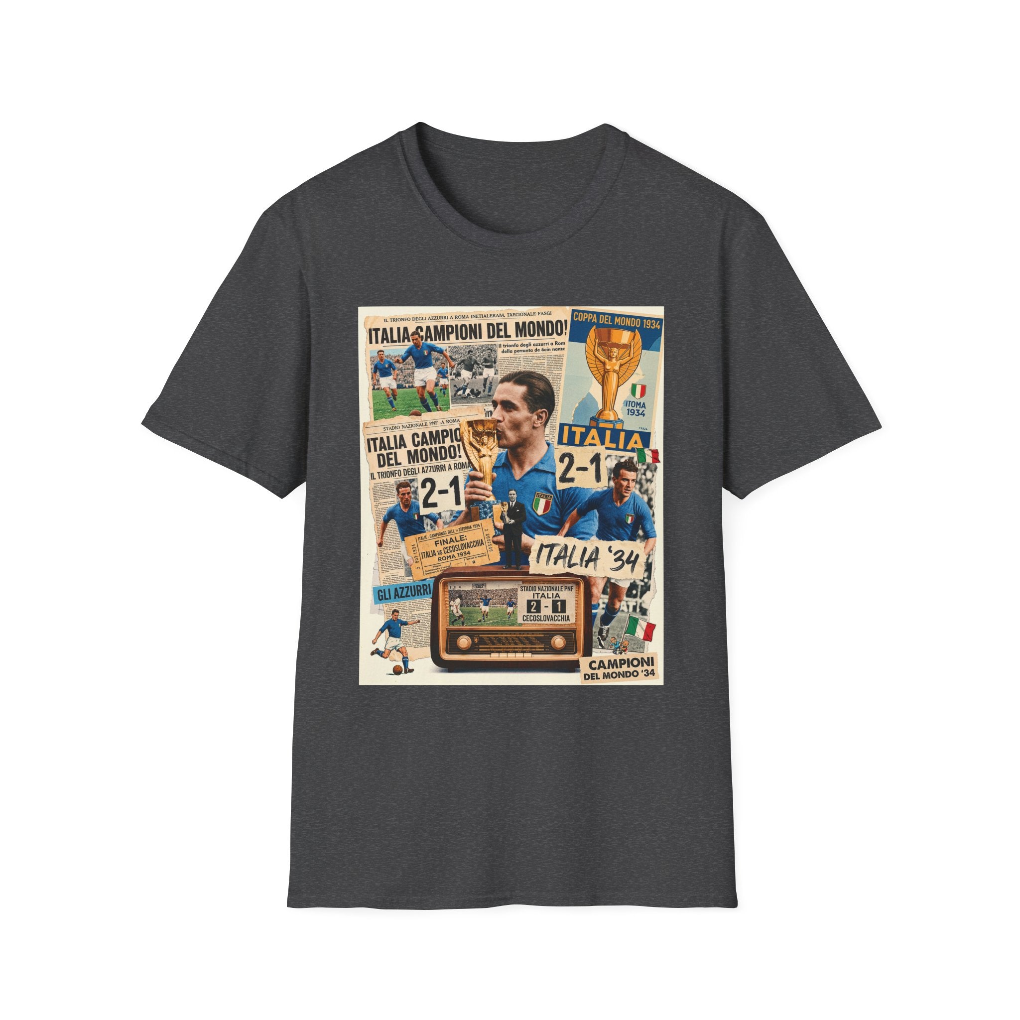 T-Shirt | FIFA World Cup Italy 1934 Giuseppe Meazza