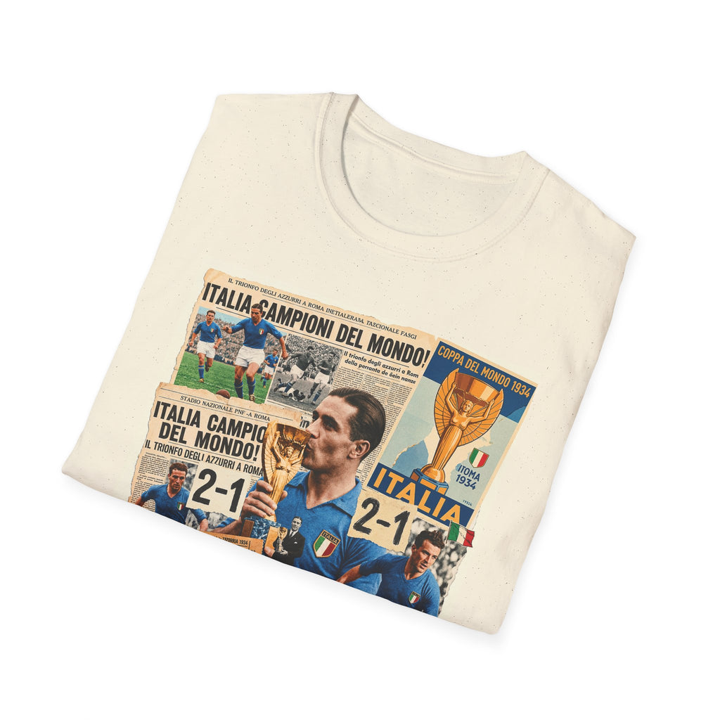 T-Shirt | FIFA World Cup Italy 1934 Giuseppe Meazza