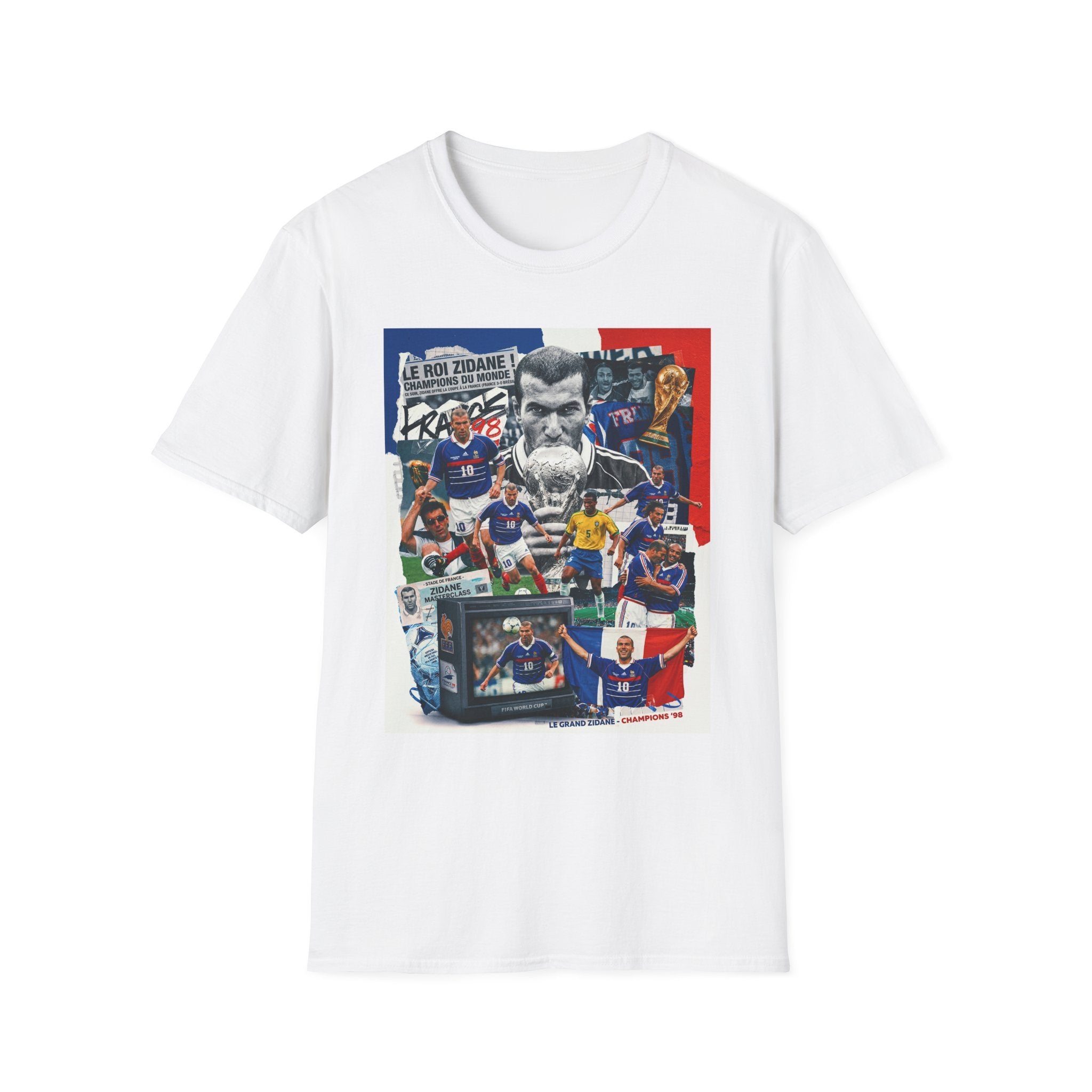 T-Shirt | FIFA World Cup France 1998  Zinedine Zidane