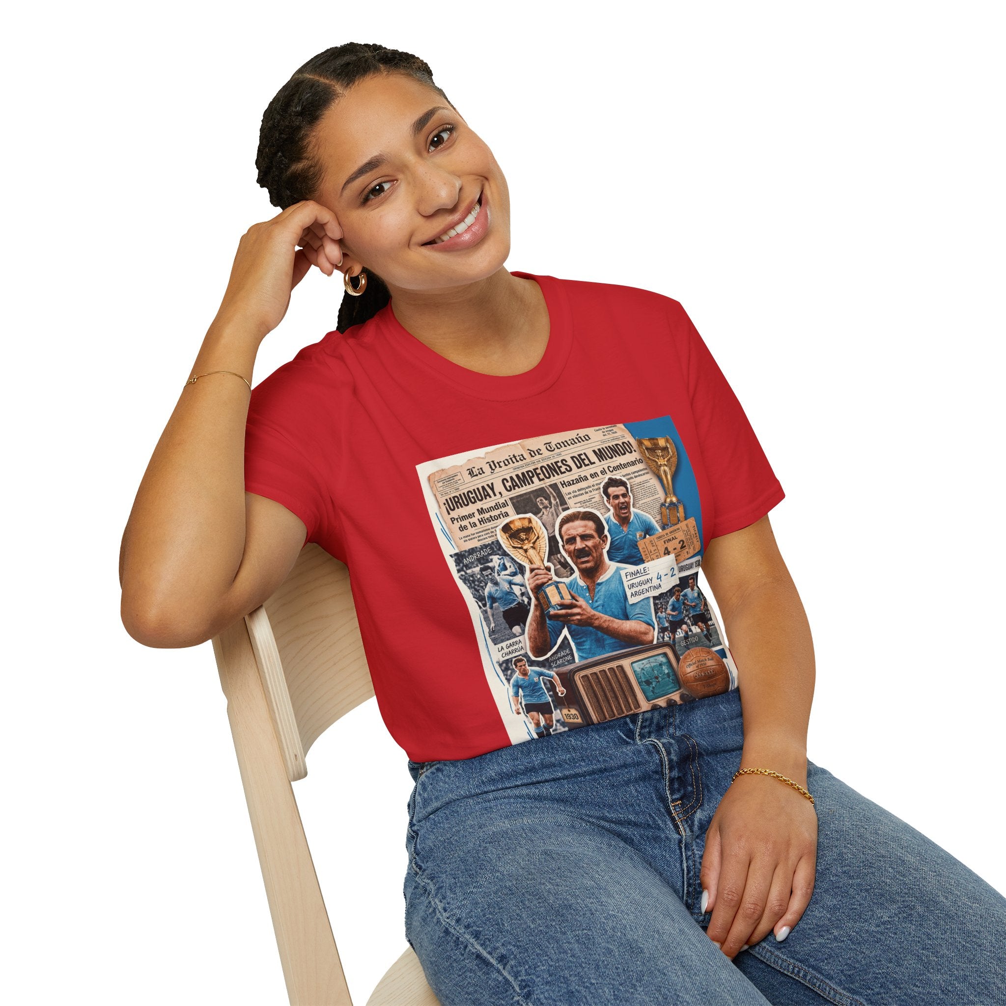 T-Shirt | FIFA World Cup Uruguay 1930 José Nasazzi