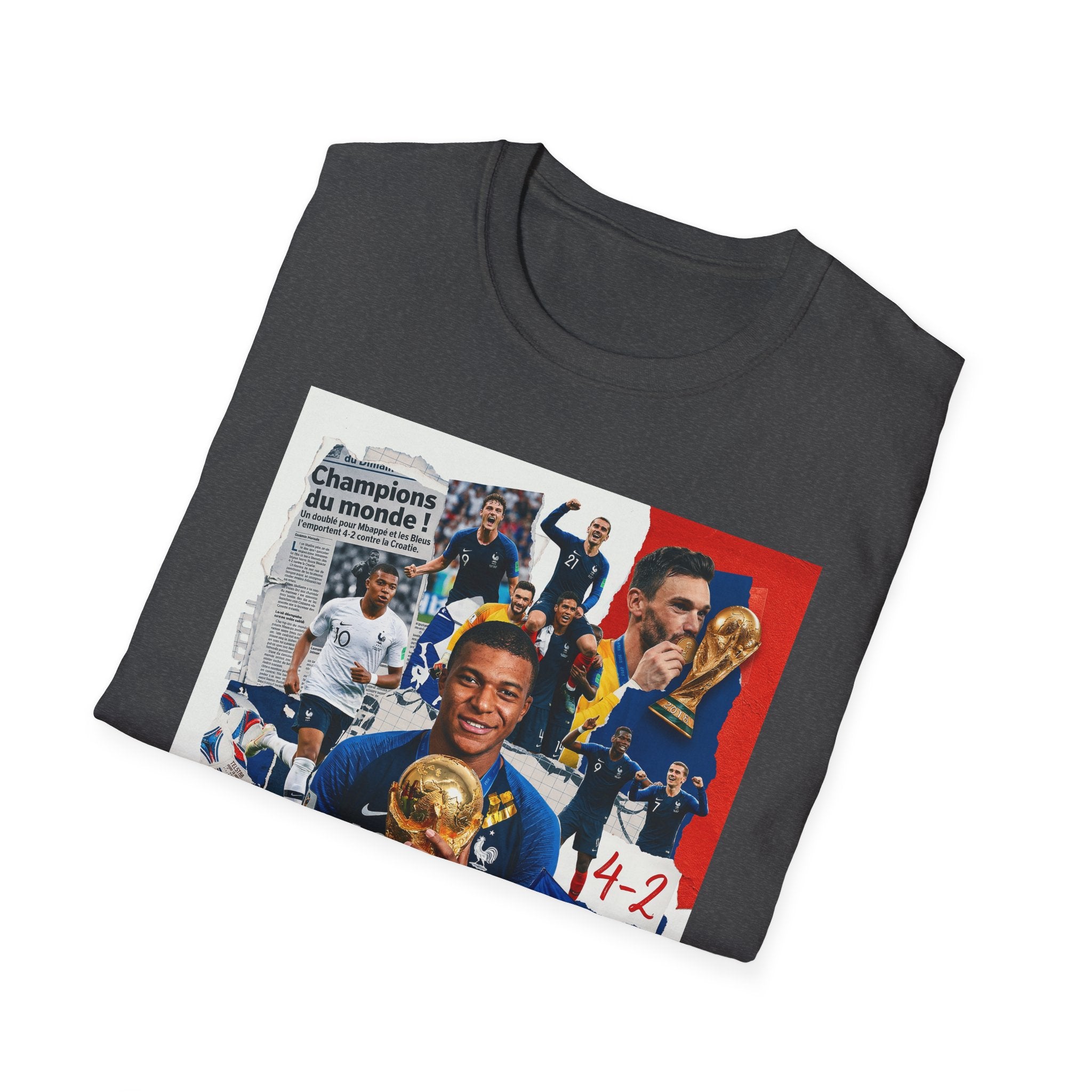 T-Shirt | FIFA World Cup France  2018  Kylian Mbappé