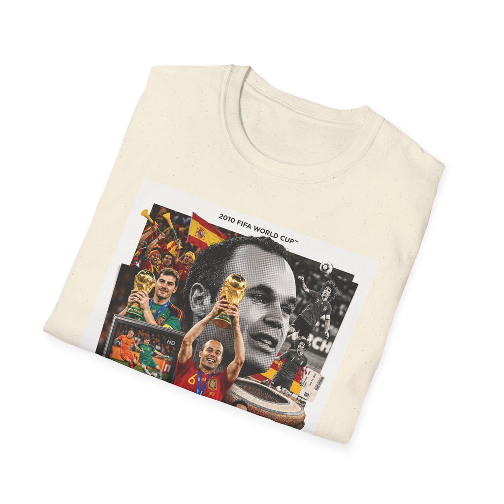T-Shirt | FIFA World Cup Spain 2010 Andrés Iniesta