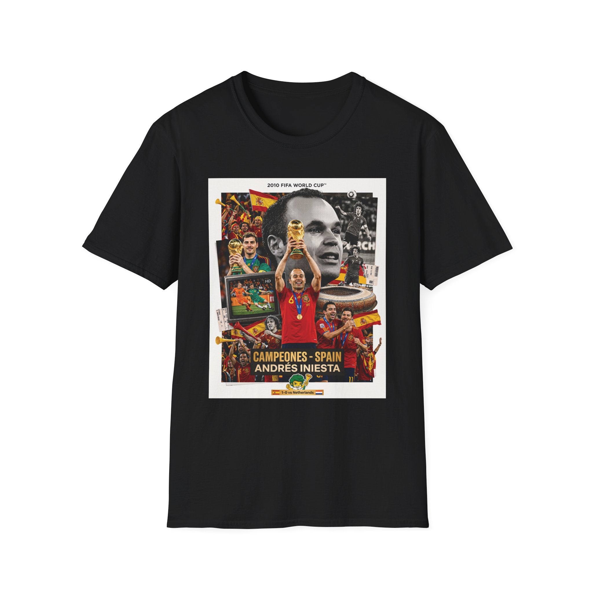 T-Shirt | FIFA World Cup Spain 2010 Andrés Iniesta