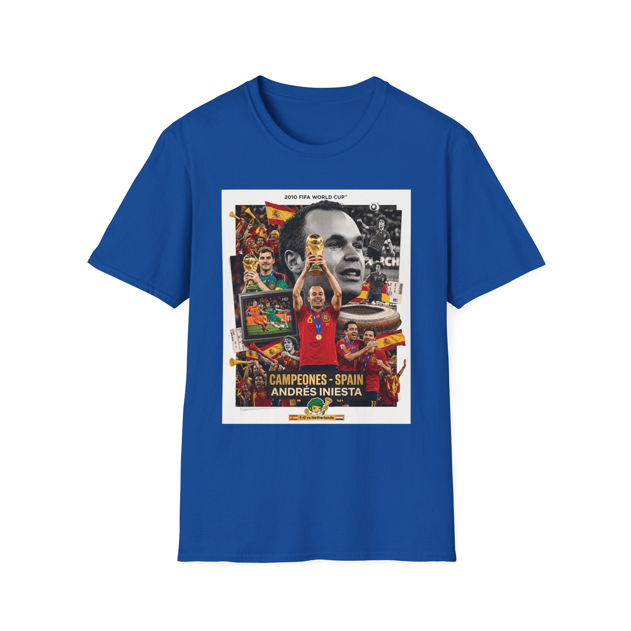 T-Shirt | FIFA World Cup Spain 2010 Andrés Iniesta