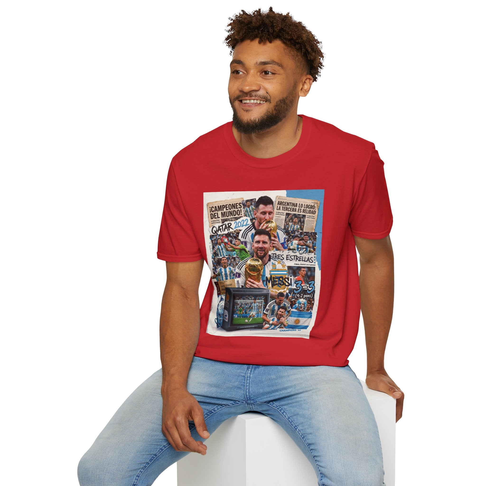 T-Shirt | FIFA World Cup Spain 2022 Lionel Messi