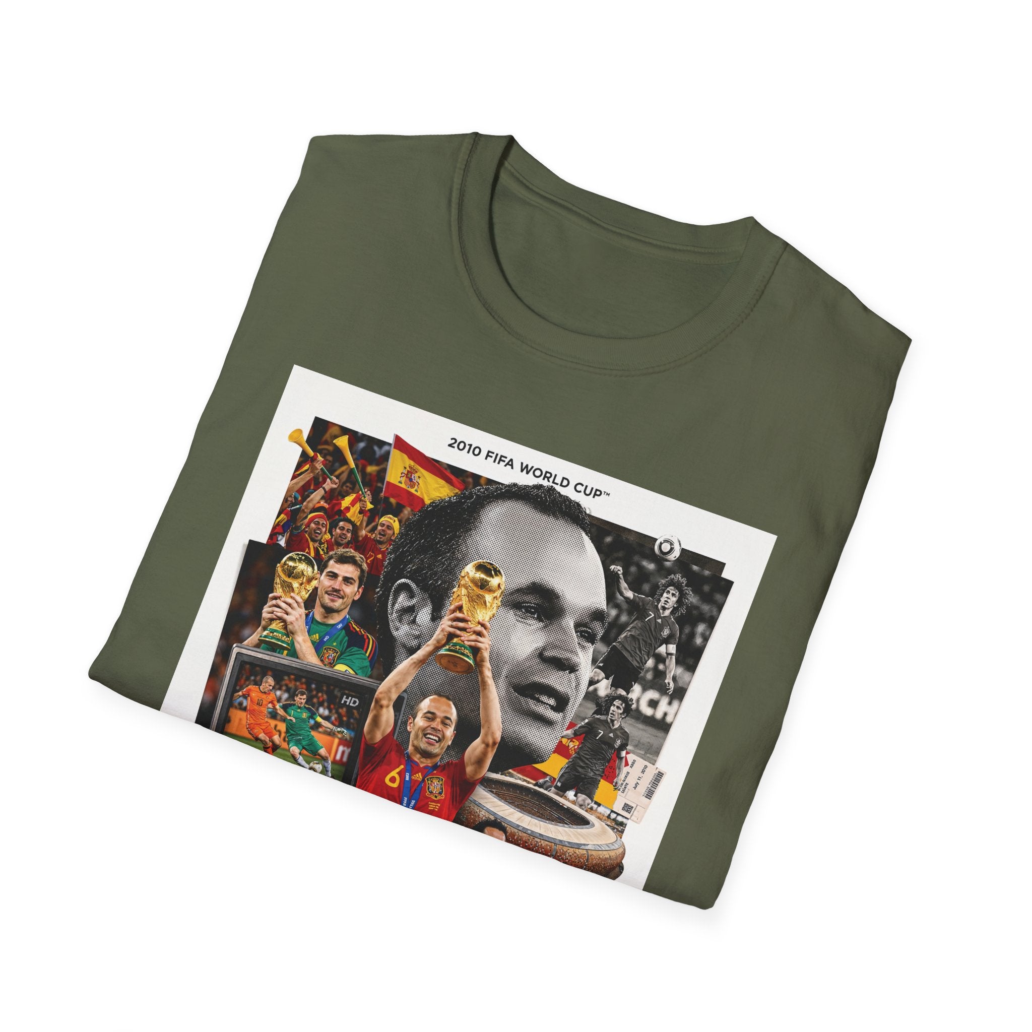 T-Shirt | FIFA World Cup Spain 2010 Andrés Iniesta