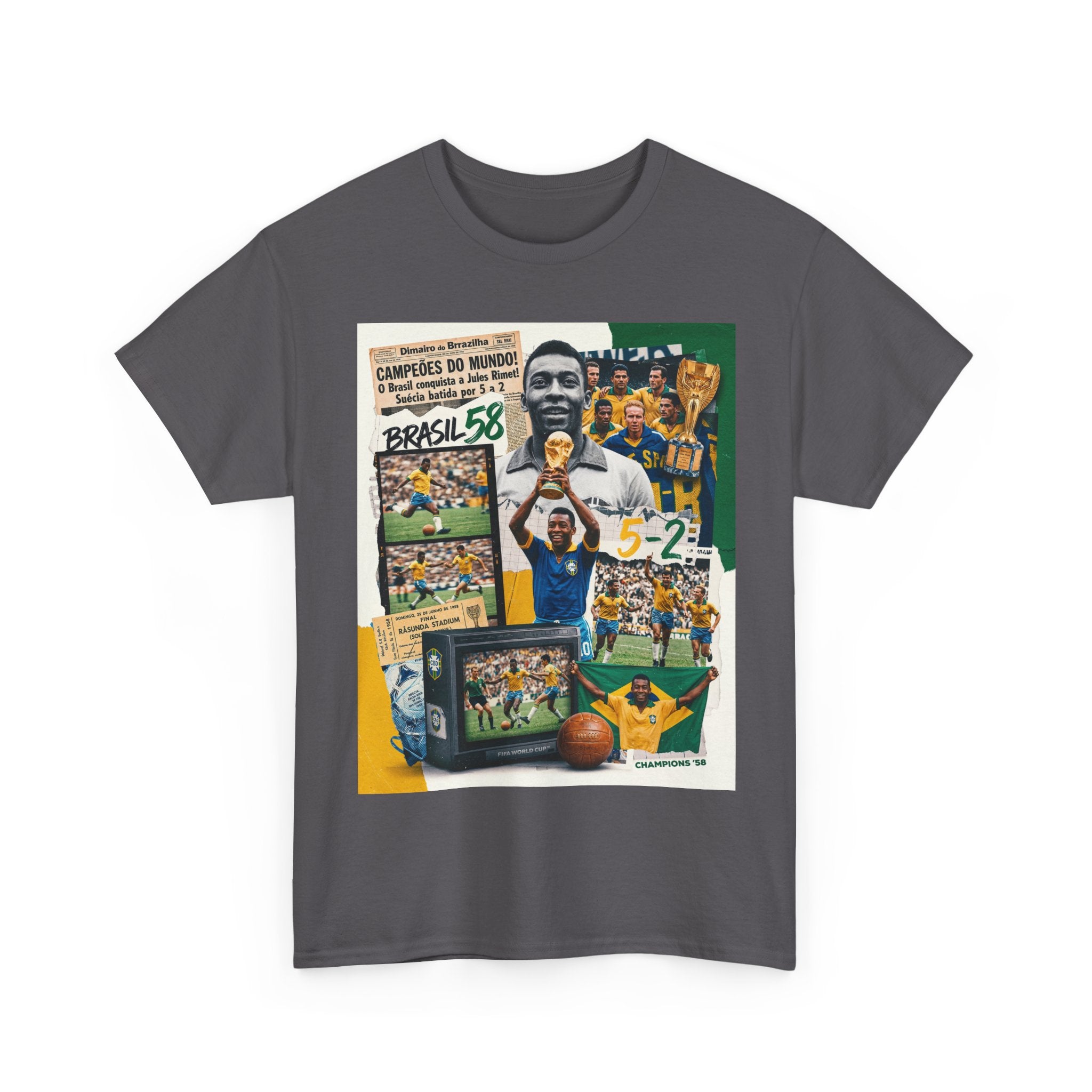 T-Shirt | FIFA World Cup Brazil 1958 Pelé