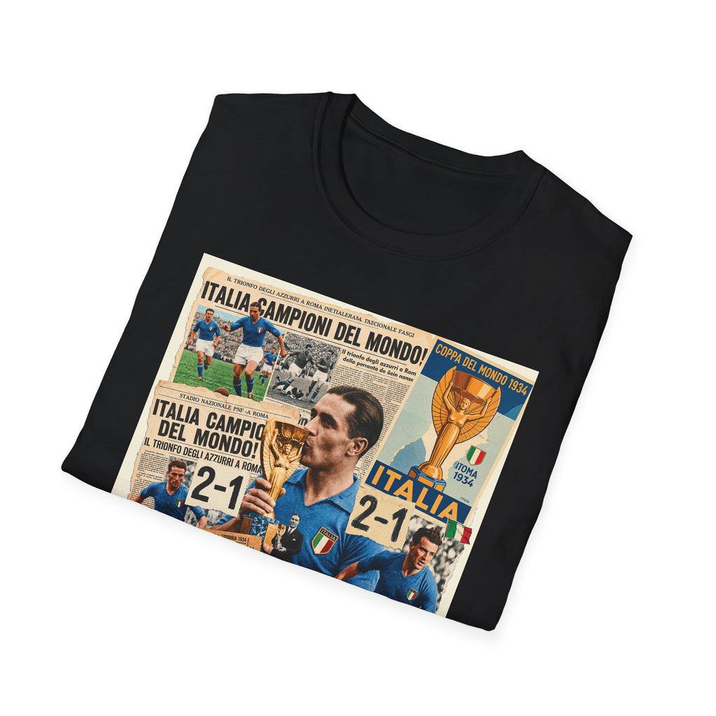T-Shirt | FIFA World Cup Italy 1934 Giuseppe Meazza