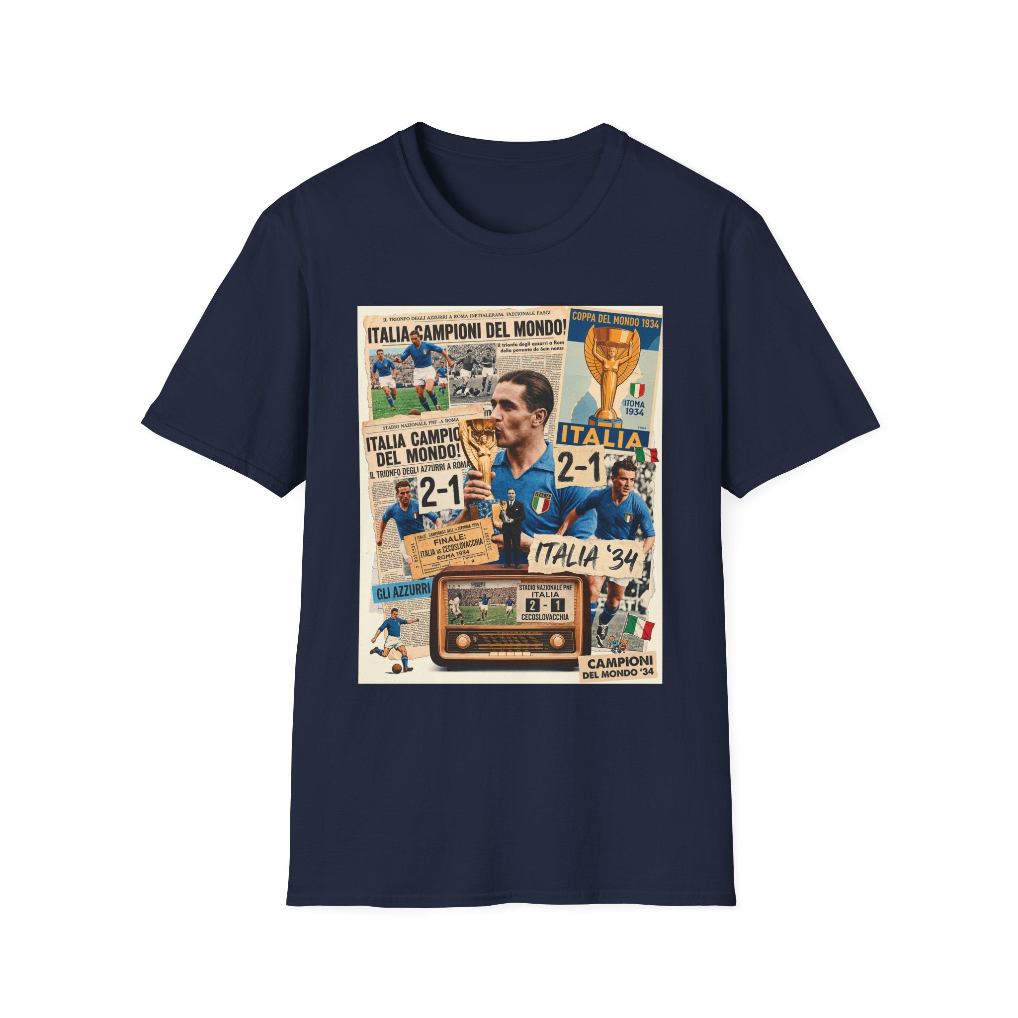 T-Shirt | FIFA World Cup Italy 1934 Giuseppe Meazza