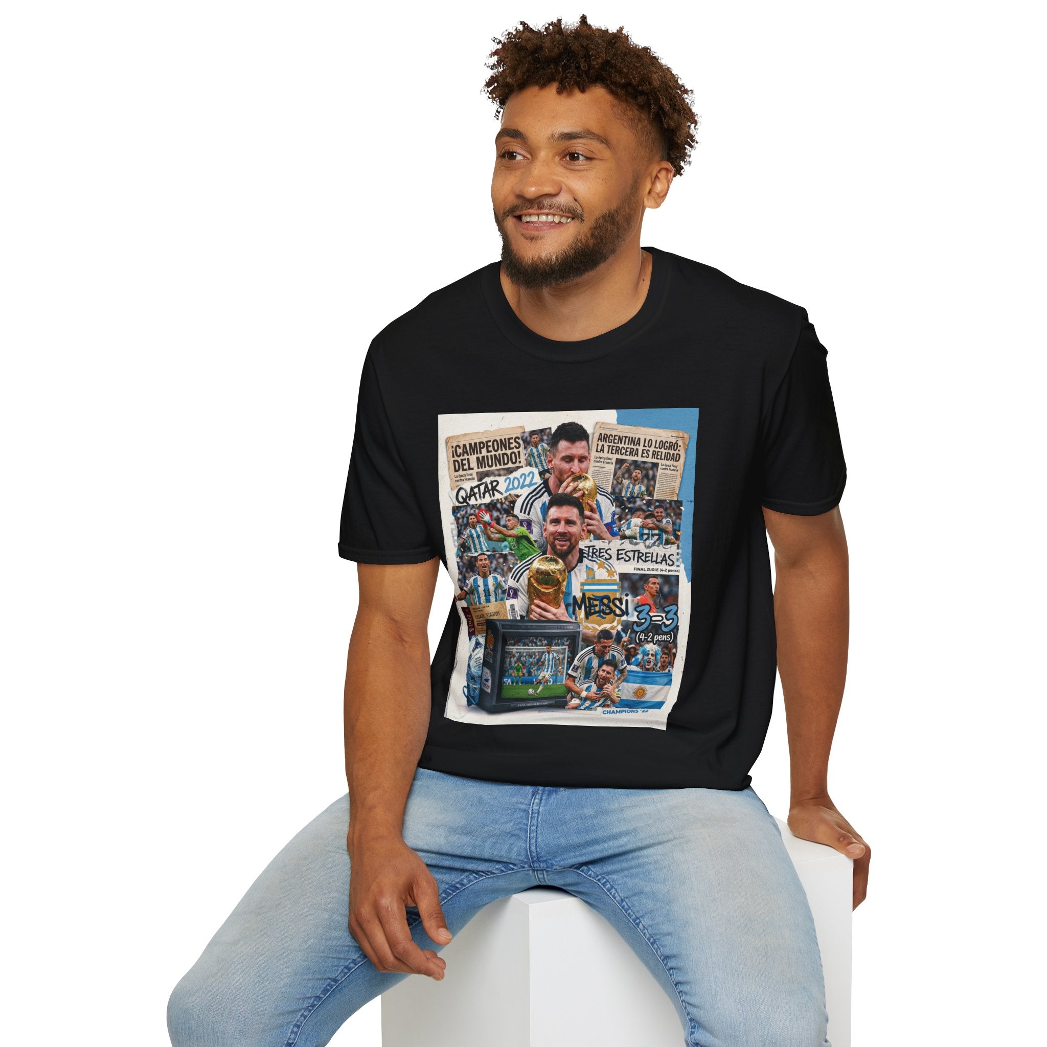 T-Shirt | FIFA World Cup Spain 2022 Lionel Messi