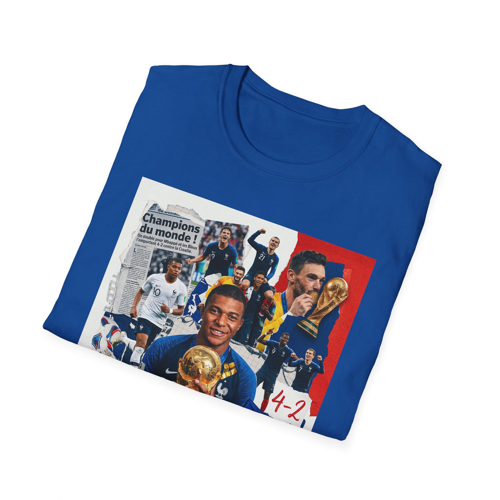 T-Shirt | FIFA World Cup France  2018  Kylian Mbappé