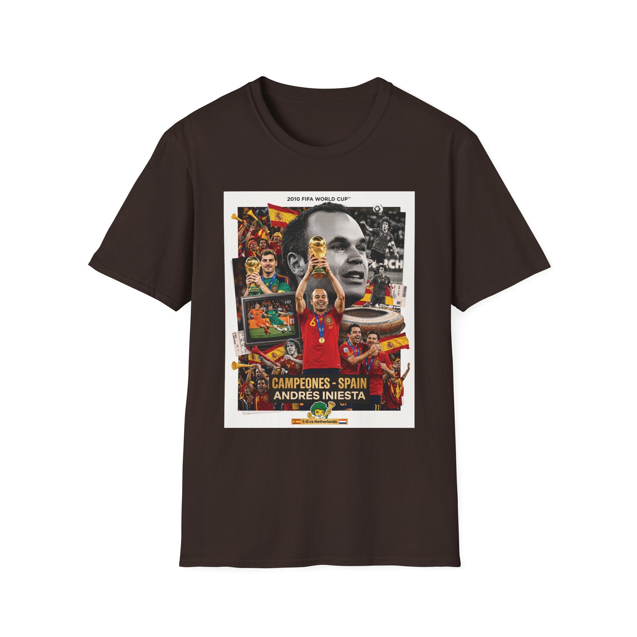 T-Shirt | FIFA World Cup Spain 2010 Andrés Iniesta
