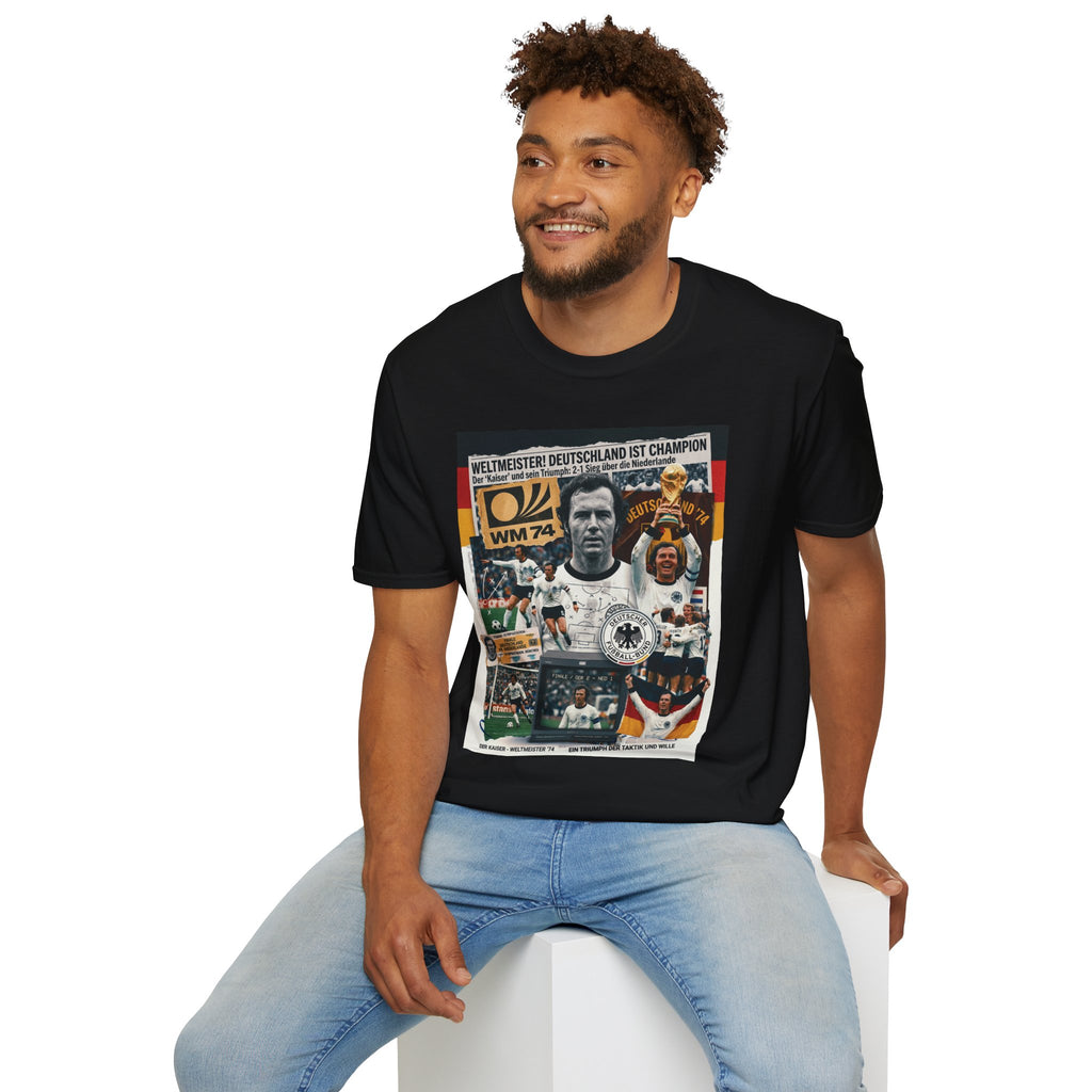 T-Shirt | FIFA World Cup germany  1974 Franz Beckenbauer