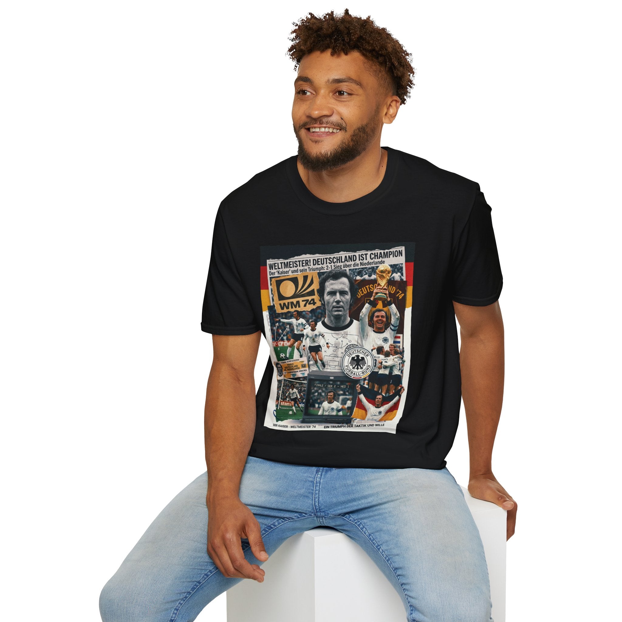 T-Shirt | FIFA World Cup germany  1974 Franz Beckenbauer