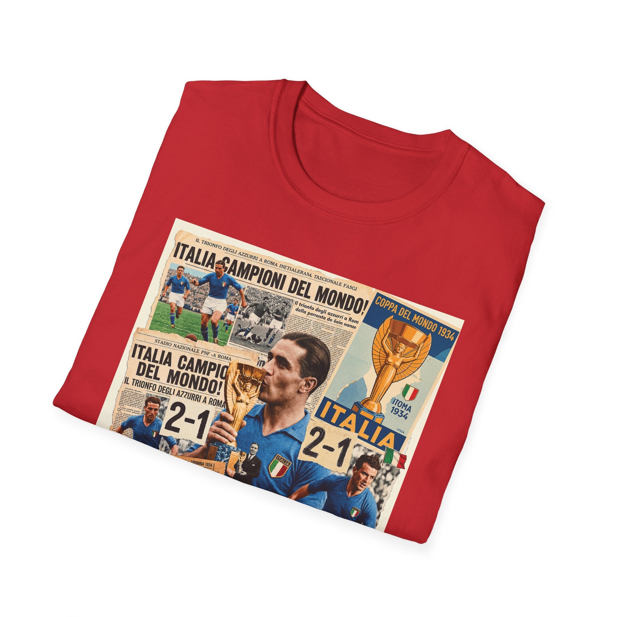 T-Shirt | FIFA World Cup Italy 1934 Giuseppe Meazza
