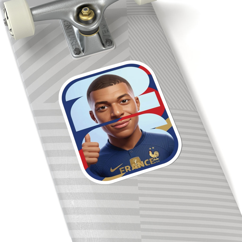 Sticker - Soccer Player Kylian Mbappé
