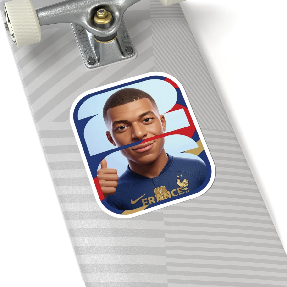 Sticker - Soccer Player Kylian Mbappé